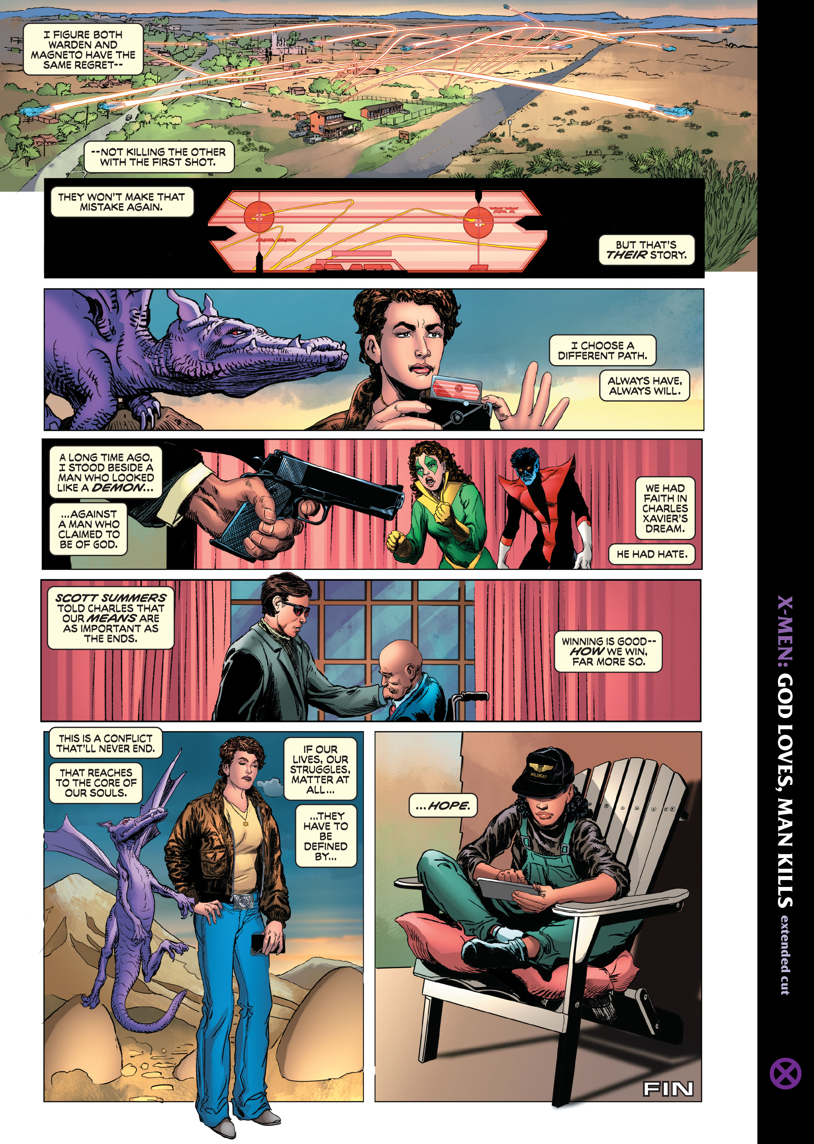 Read online X-Men: God Loves, Man Kills Extended Cut comic -  Issue # _TPB - 76