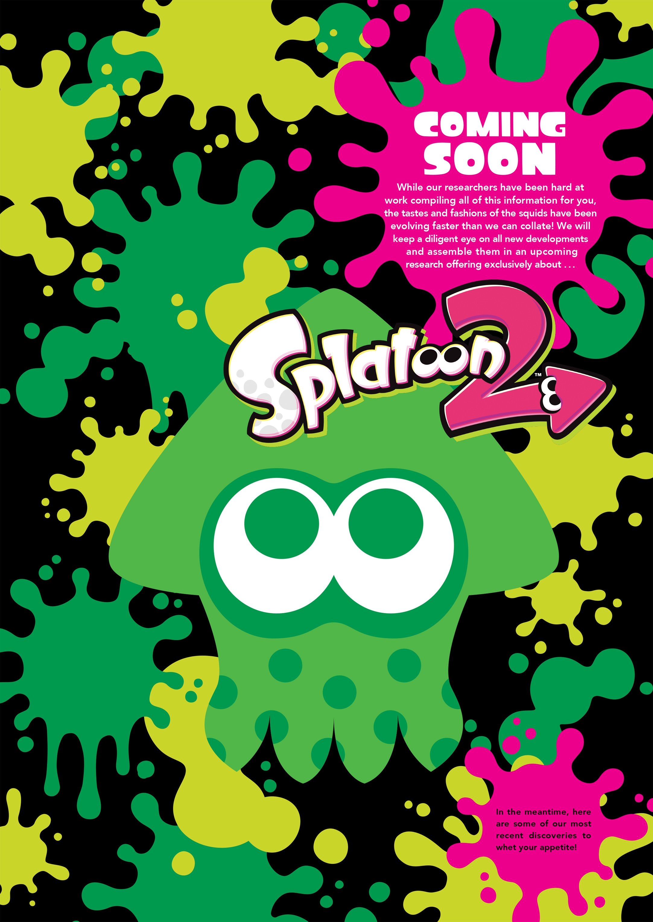 Read online The Art of Splatoon comic -  Issue # TPB (Part 3) - 93
