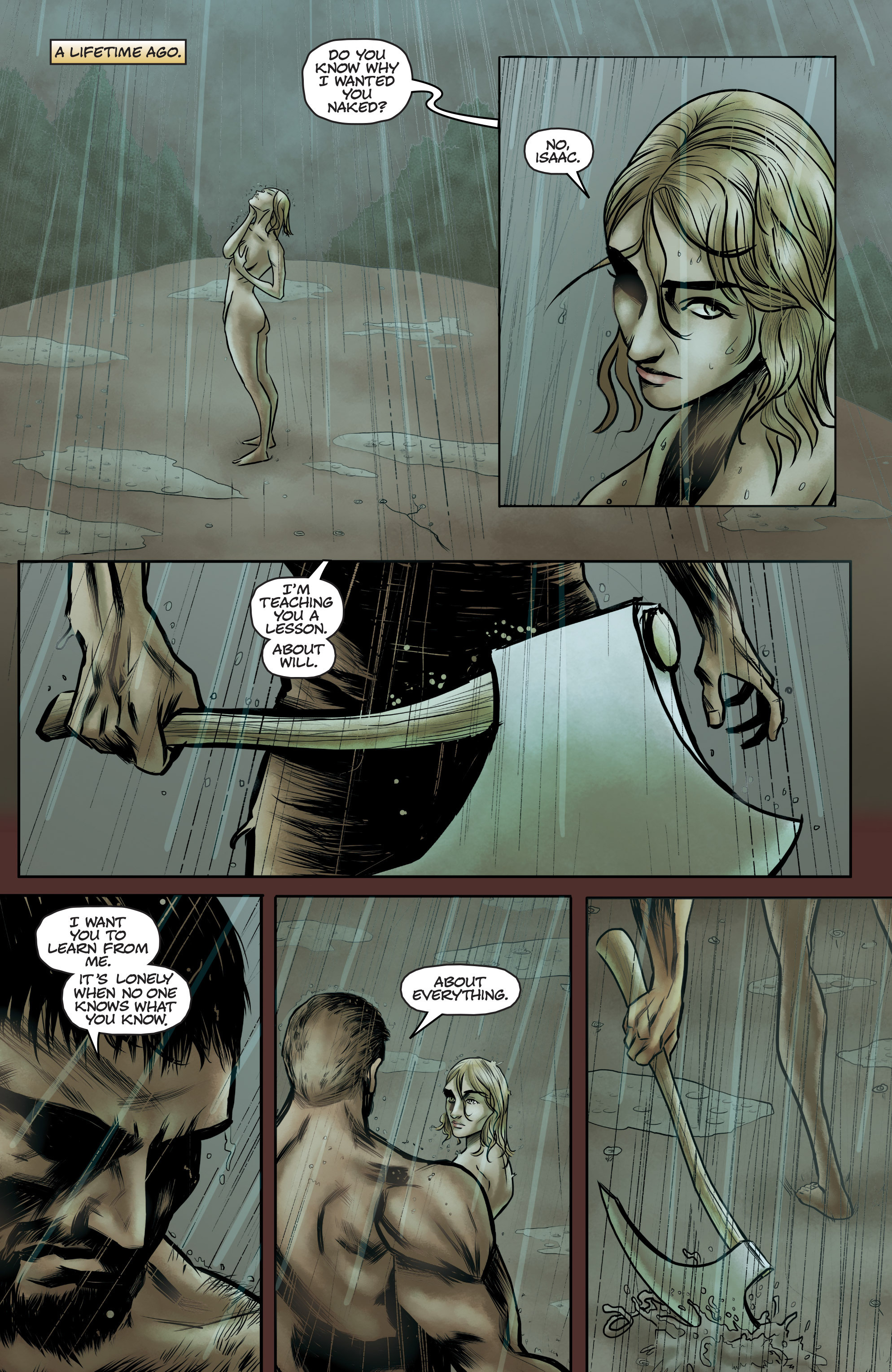 Read online Postal comic -  Issue #6 - 5