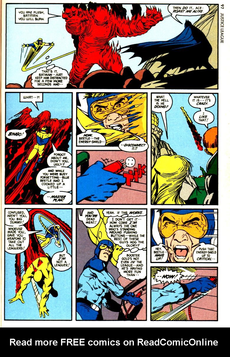 Read online Justice League International (1987) comic -  Issue #1-7 - A New Beginning - 98