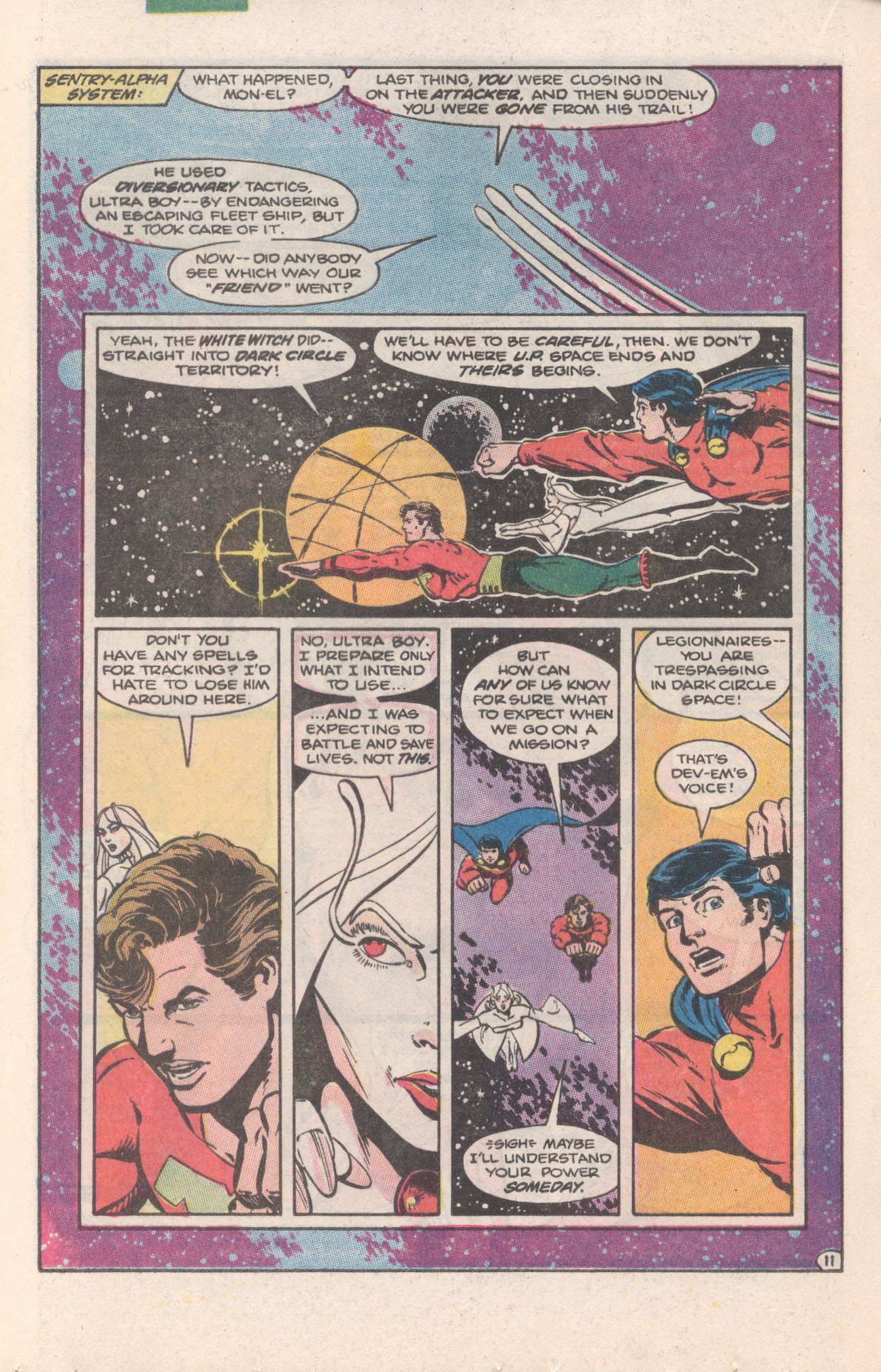 Read online Tales of the Legion comic -  Issue #324 - 12