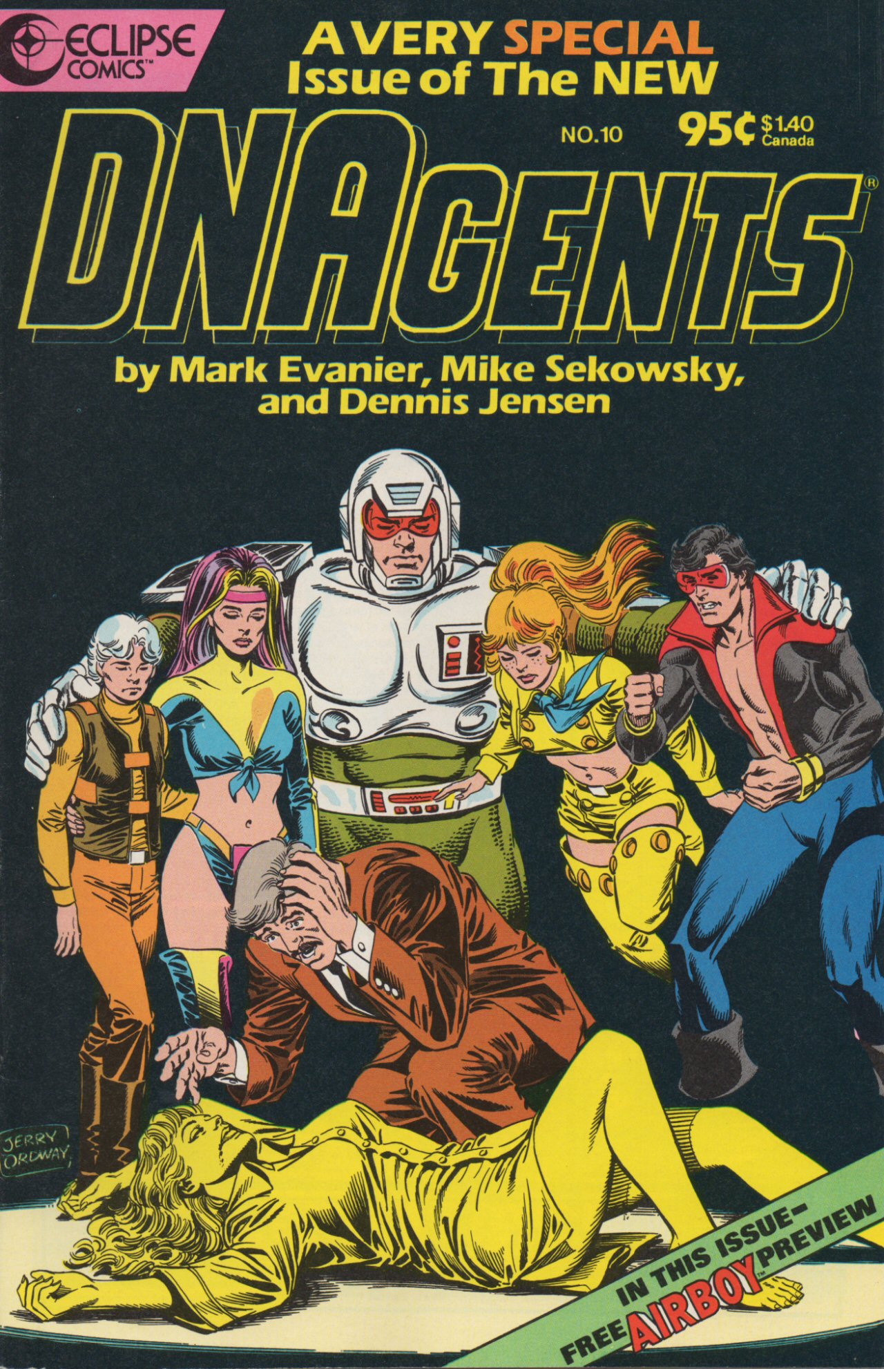 Read online The New DNAgents comic -  Issue #10 - 1