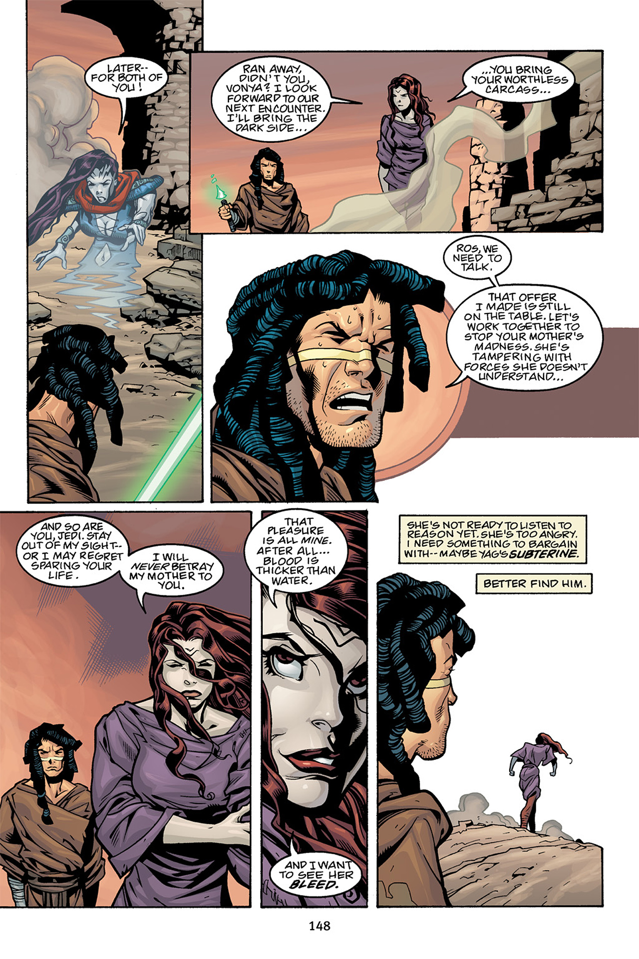 Read online Star Wars Omnibus comic -  Issue # Vol. 15 - 145
