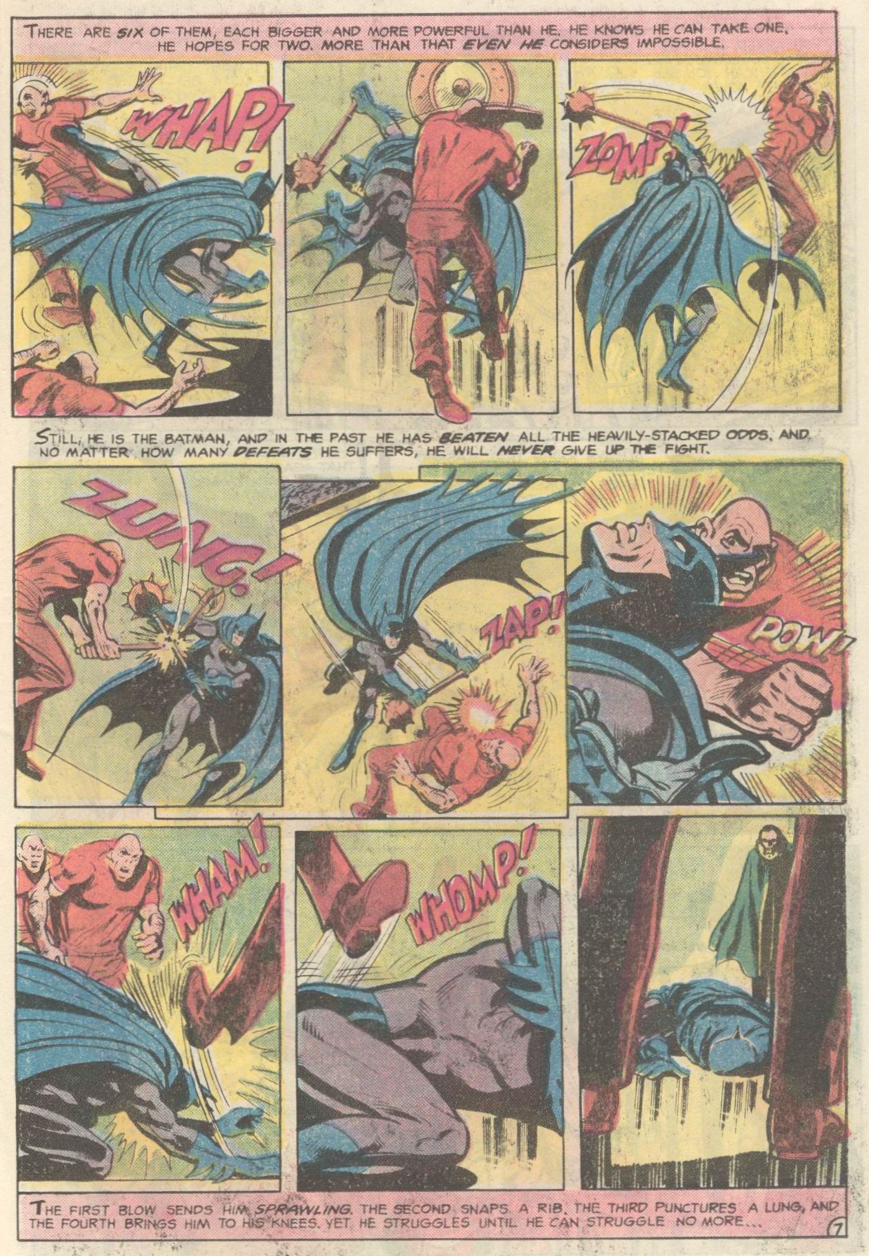 Read online Batman (1940) comic -  Issue #335 - 11
