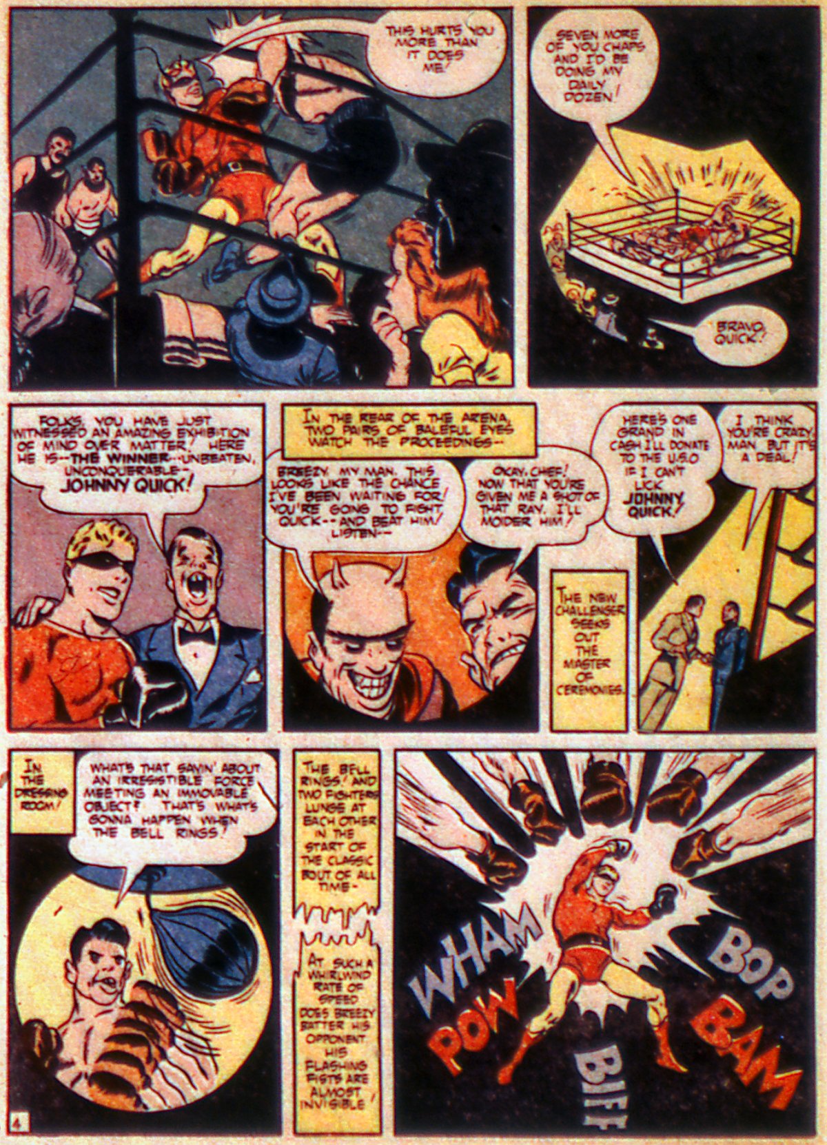 Read online More Fun Comics comic -  Issue #76 - 43