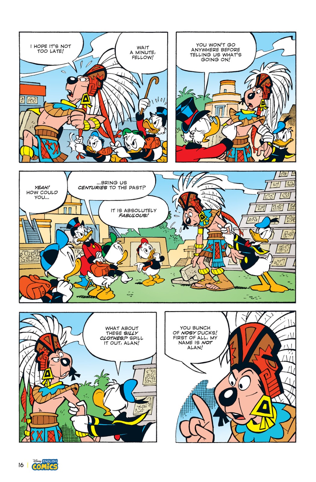 Disney English Comics issue 12 - Page 15