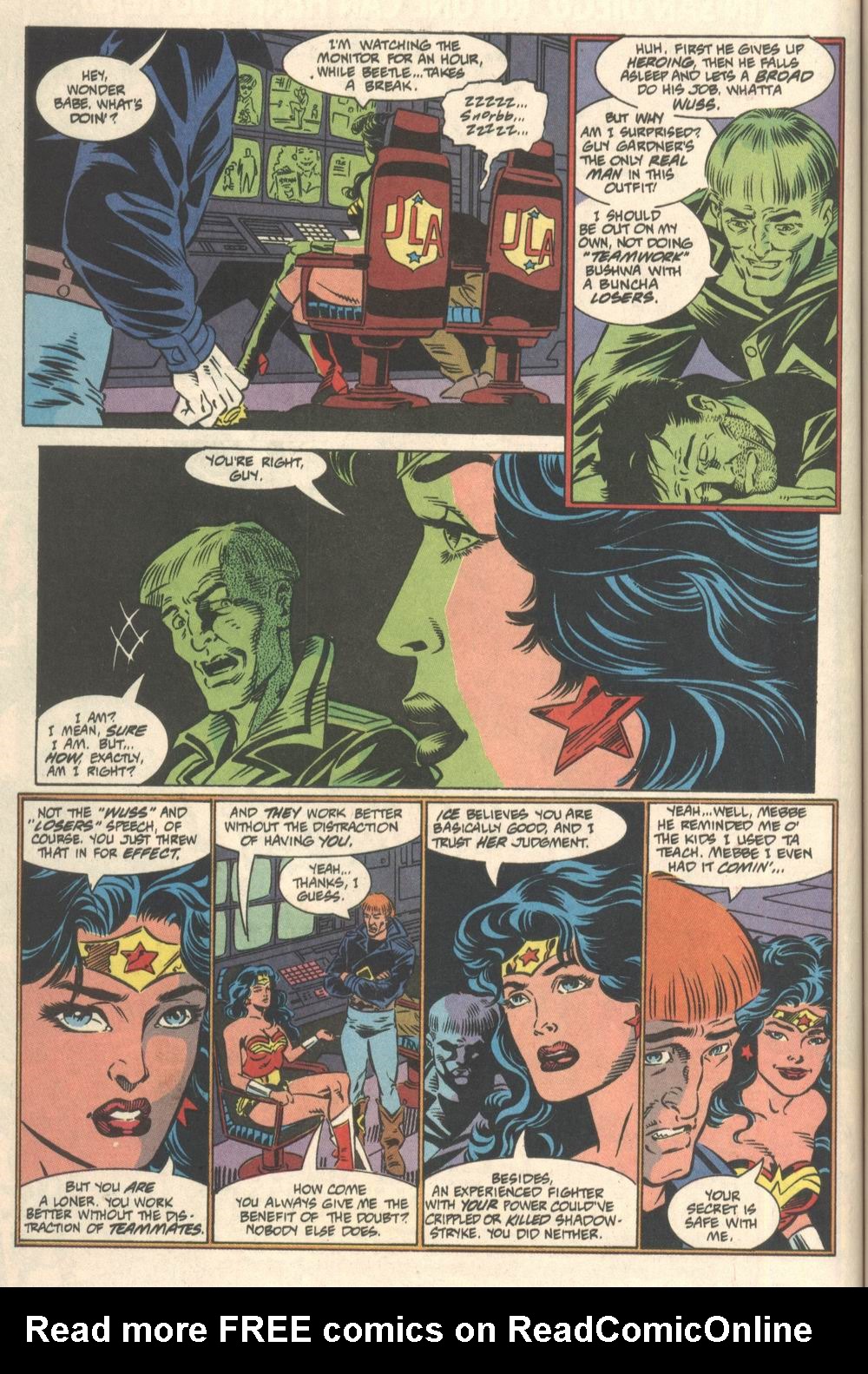 Read online Justice League America comic -  Issue # _Annual 7 - 44