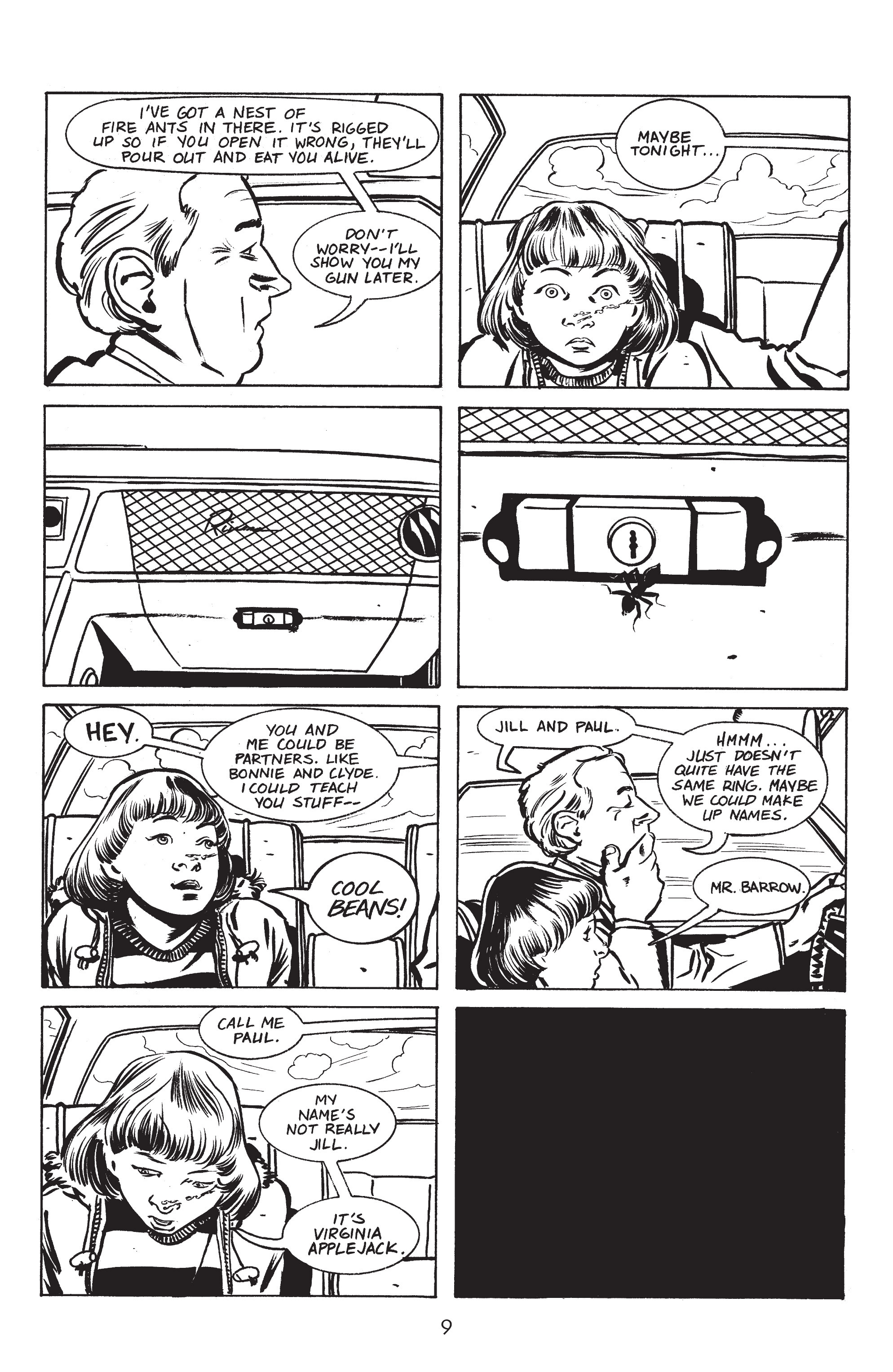 Read online Stray Bullets comic -  Issue #4 - 11