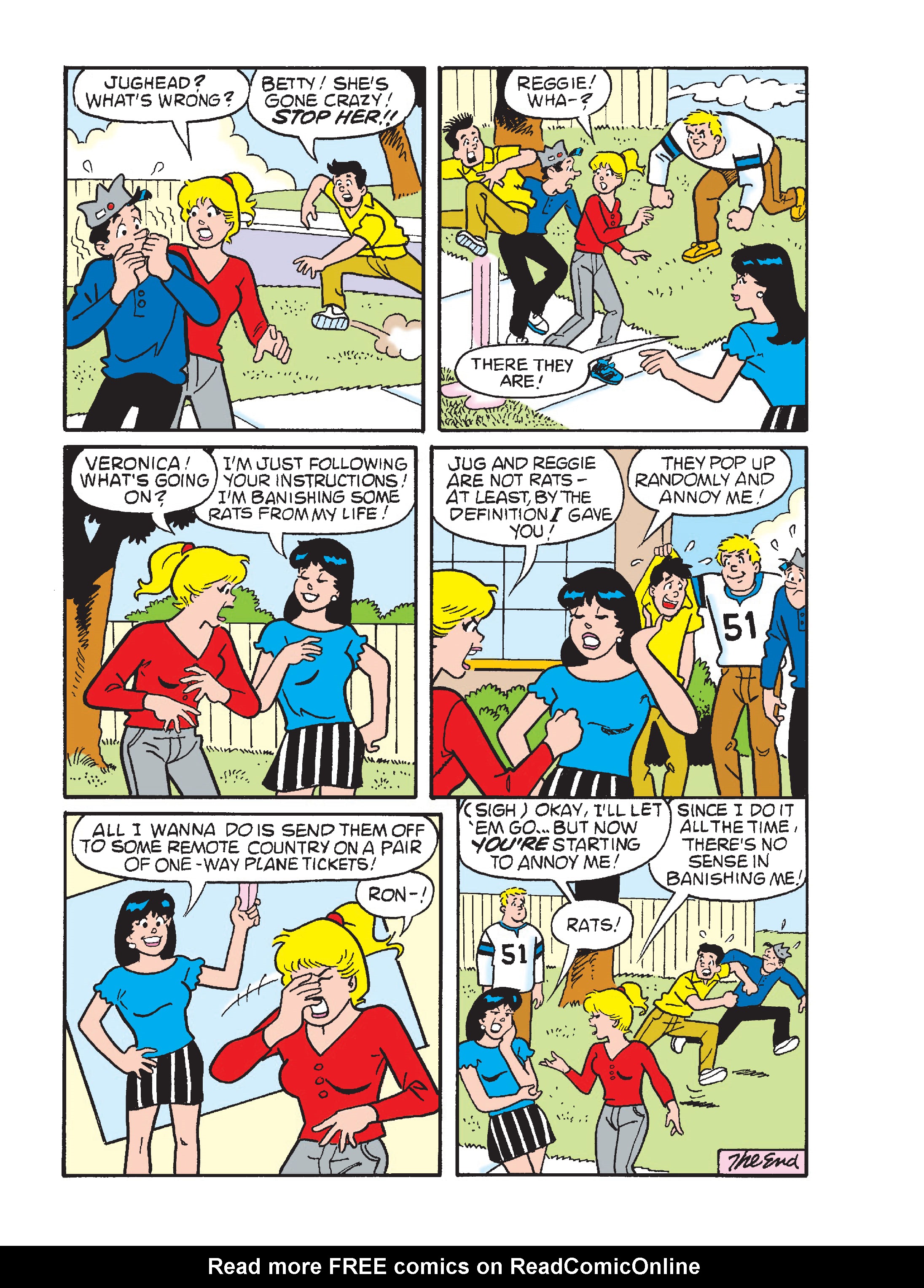Read online Archie Milestones Jumbo Comics Digest comic -  Issue # TPB 16 (Part 1) - 52
