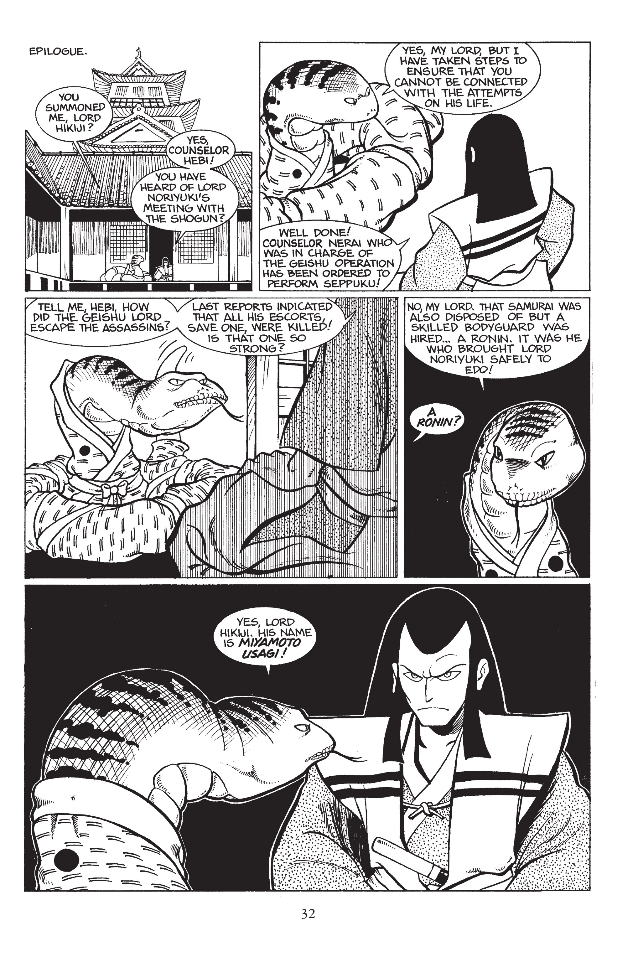 Read online Usagi Yojimbo (1987) comic -  Issue # _TPB 1 - 37