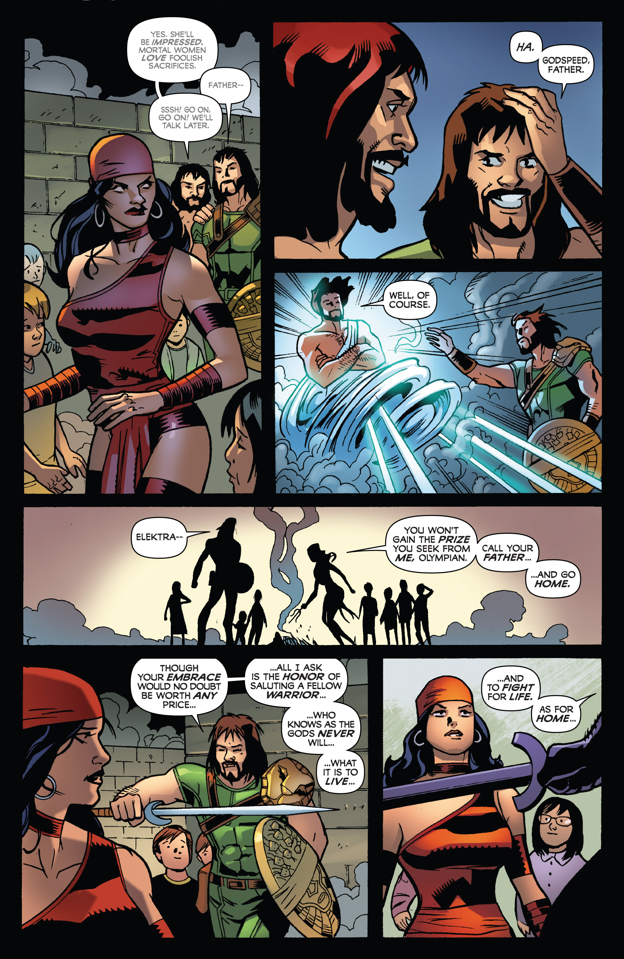 Read online Herc comic -  Issue #10 - 29