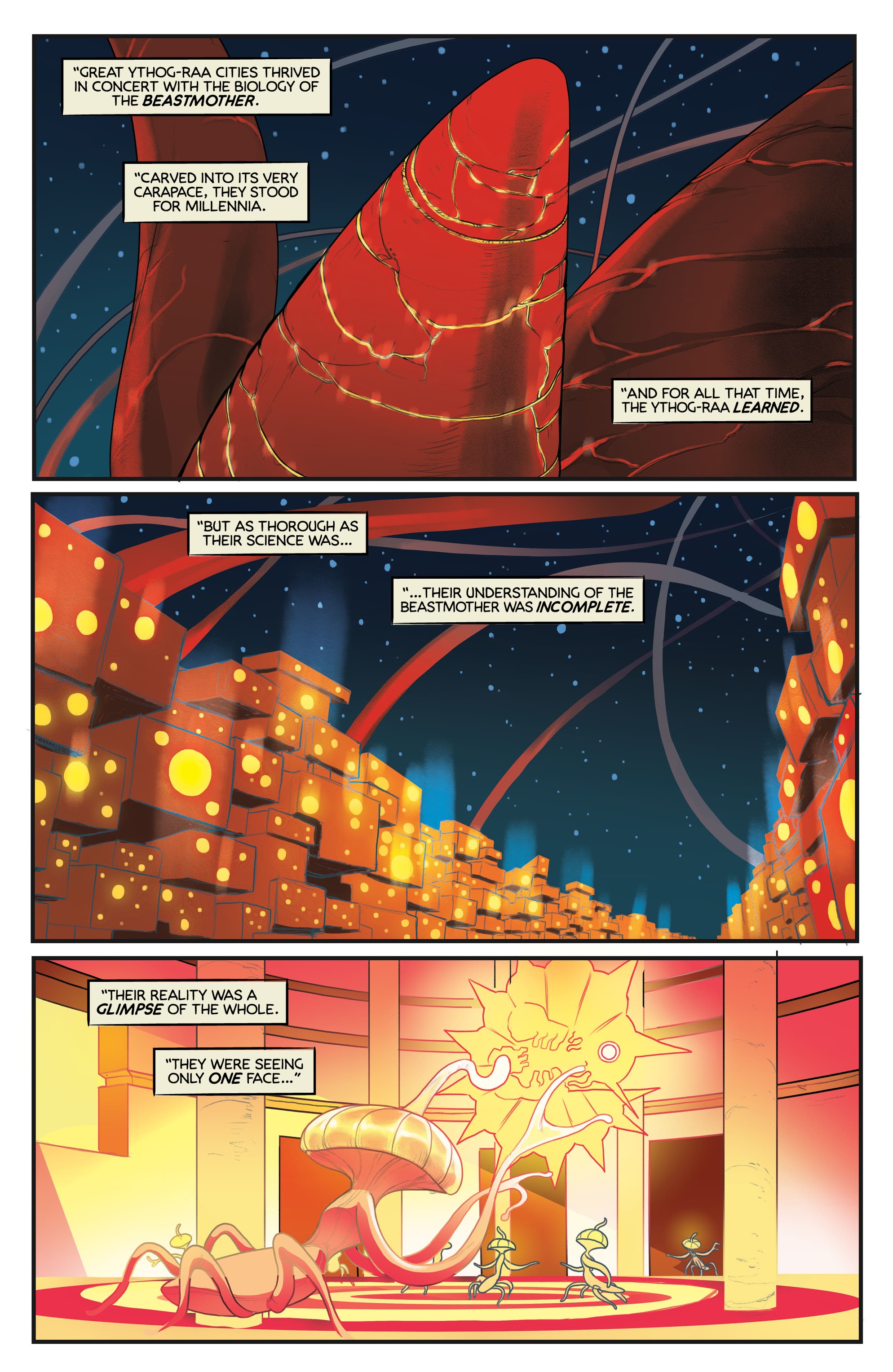 Read online Unearth comic -  Issue #10 - 6
