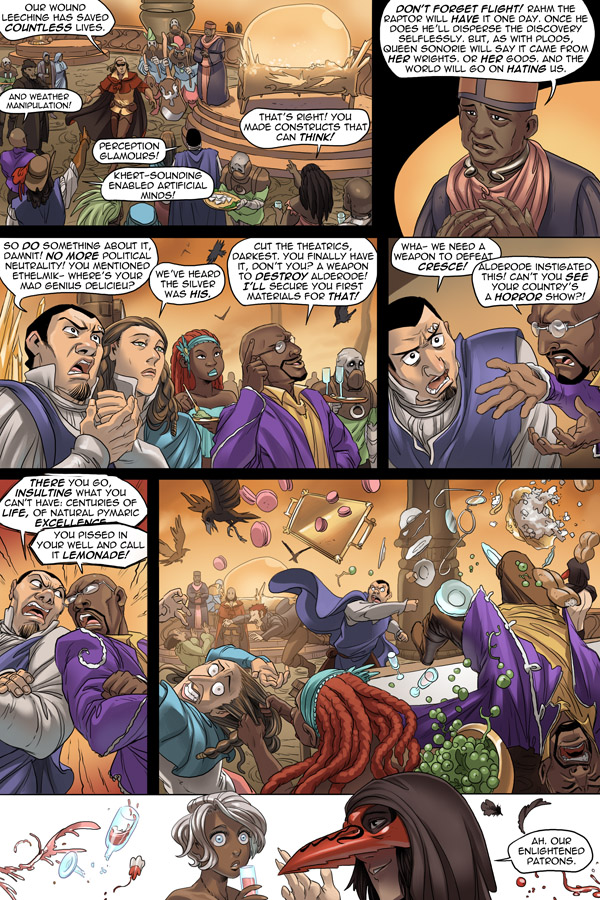 Read online Unsounded comic -  Issue #12 - 51