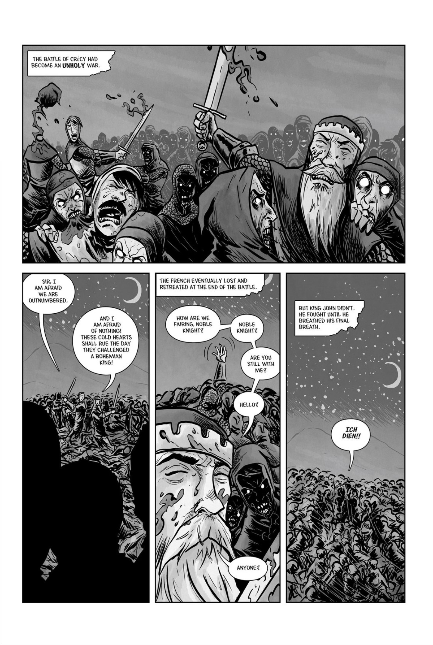 Read online FUBAR: Guts and Glory comic -  Issue # Full - 25