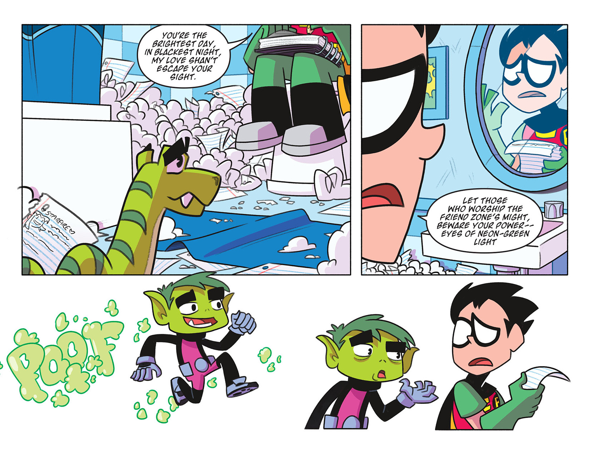 Read online Teen Titans Go! (2013) comic -  Issue #40 - 6