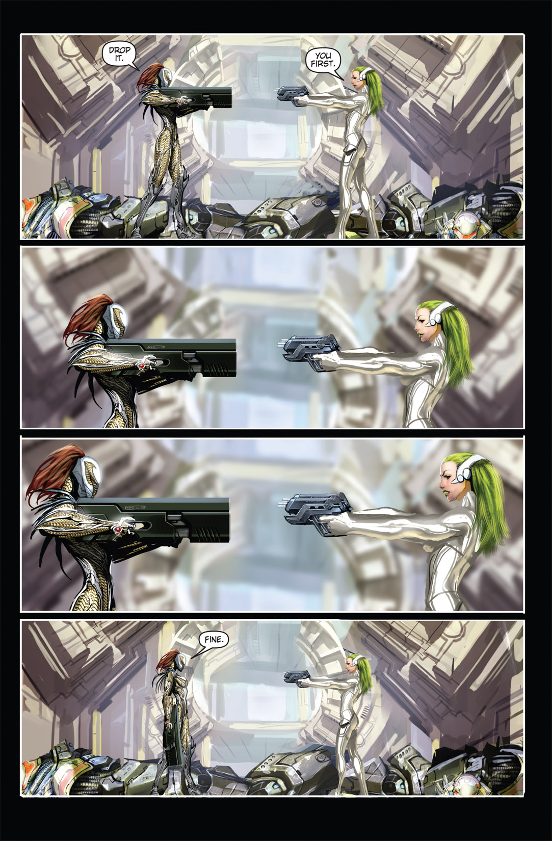 Read online Witchblade: Redemption comic -  Issue # TPB 1 (Part 2) - 6