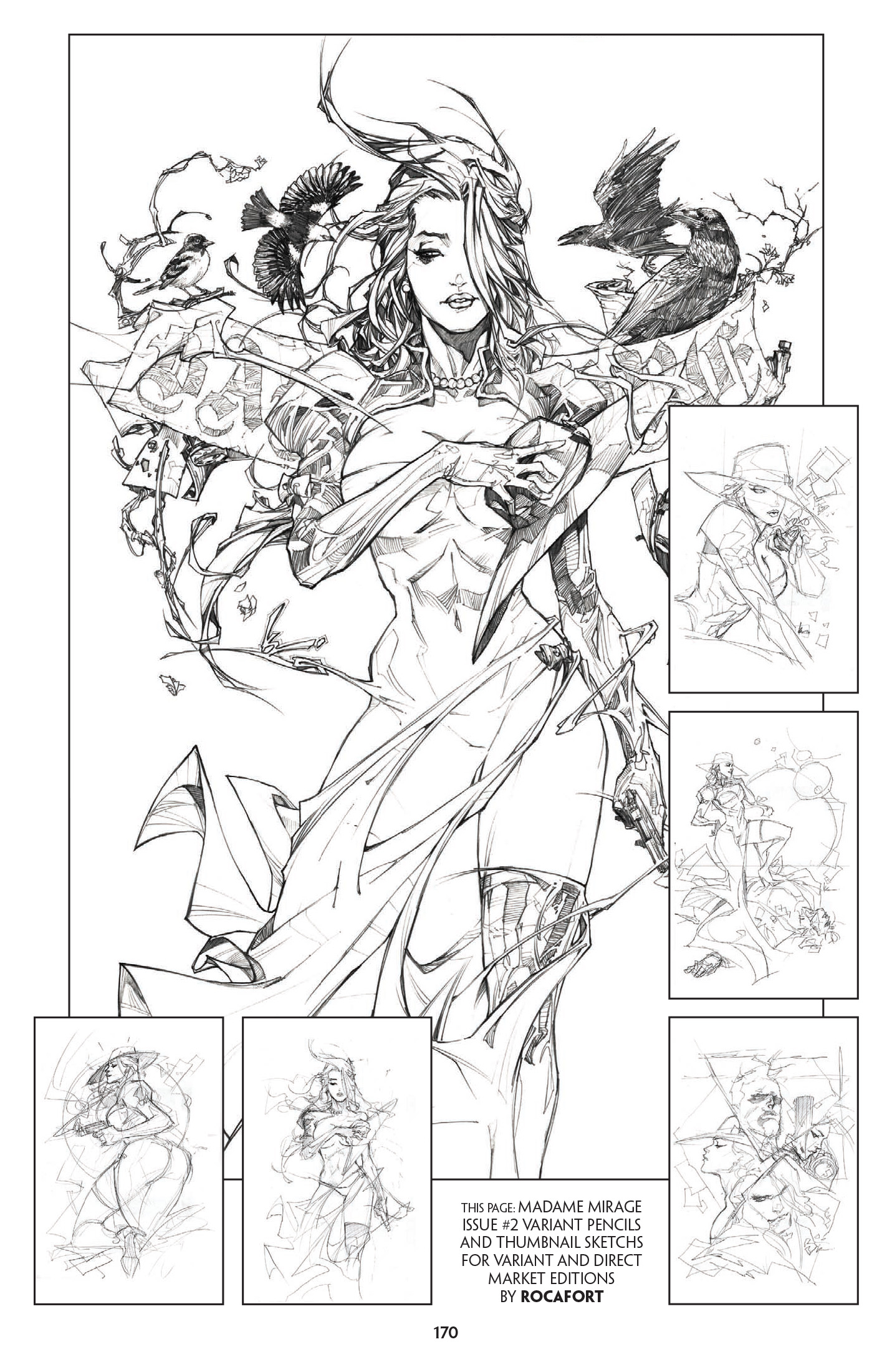 Read online Madame Mirage comic -  Issue # _TPB (Part 2) - 72