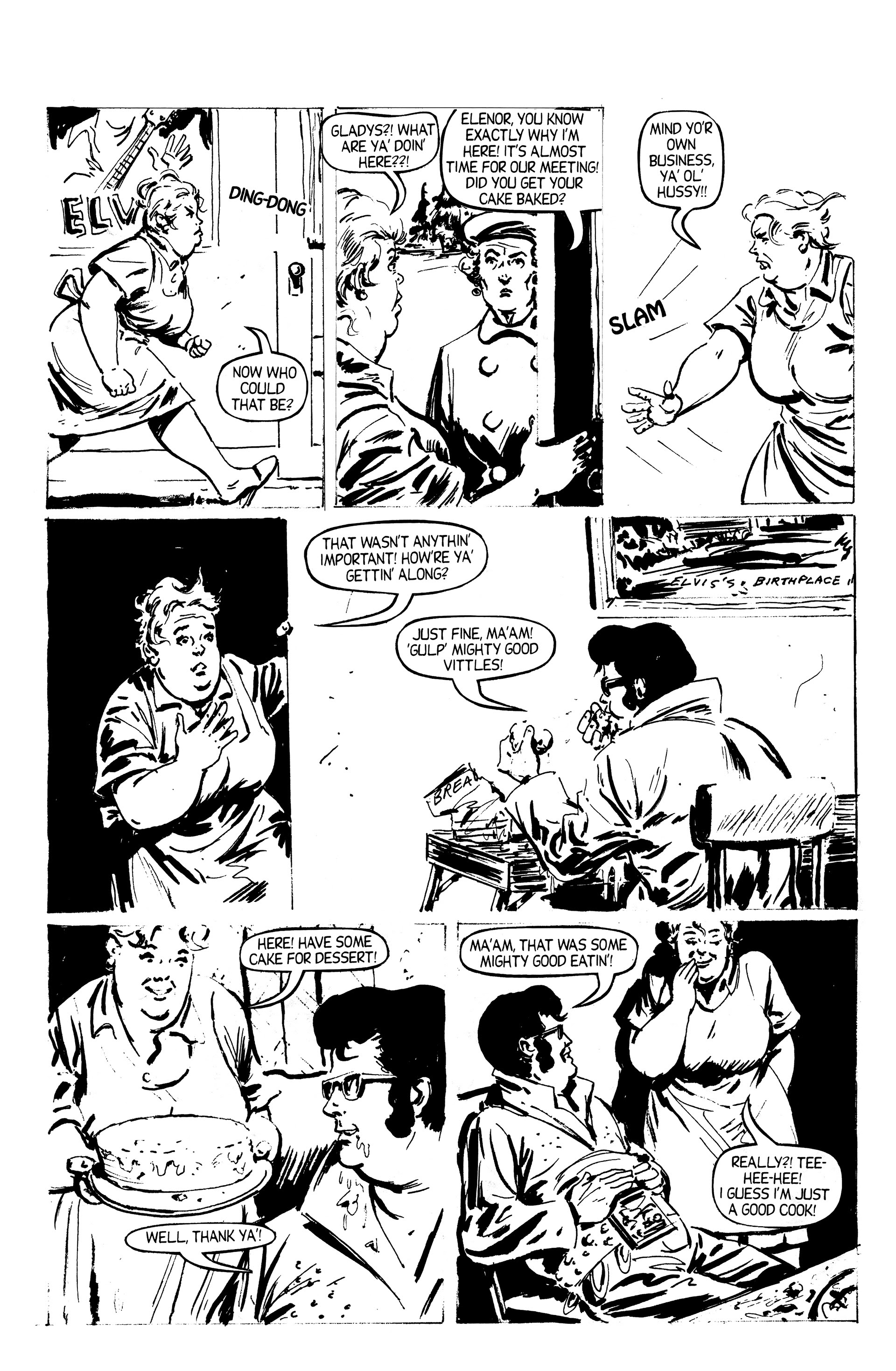 Read online Draculina's Cozy Coffin comic -  Issue #3 - 15
