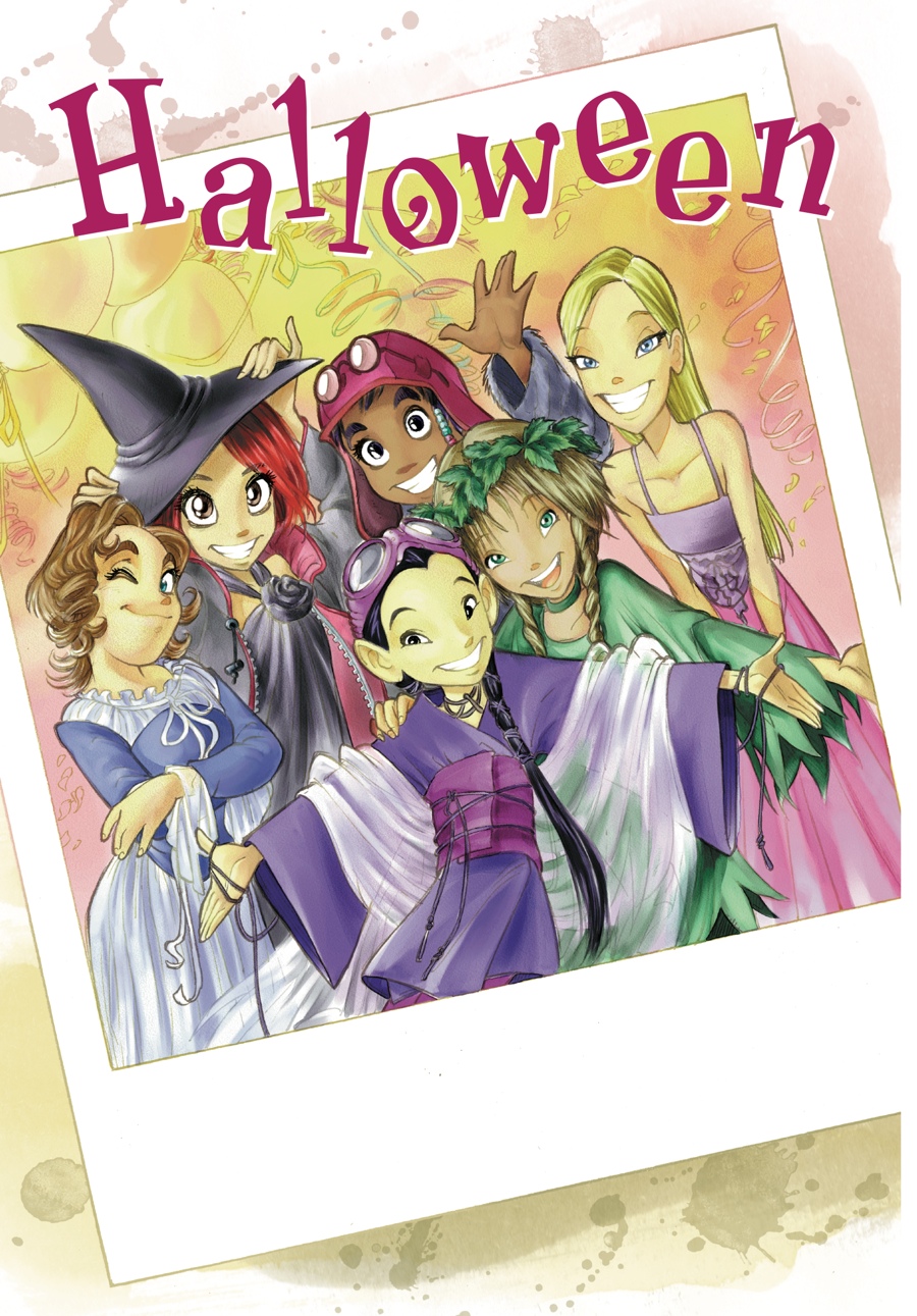 Read online W.i.t.c.h. Graphic Novels comic -  Issue # TPB 1 - 5