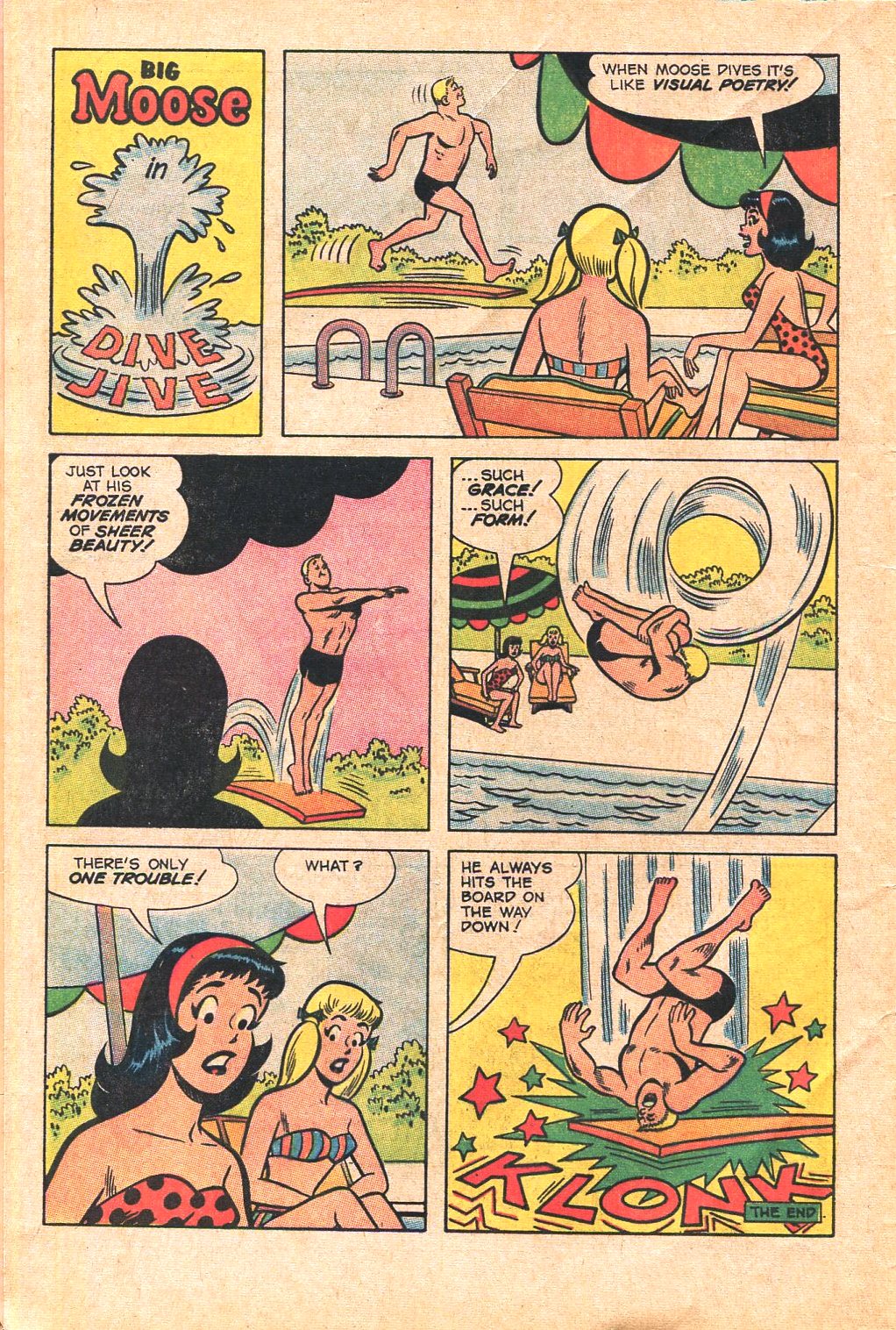 Read online Archie's Joke Book Magazine comic -  Issue #118 - 4