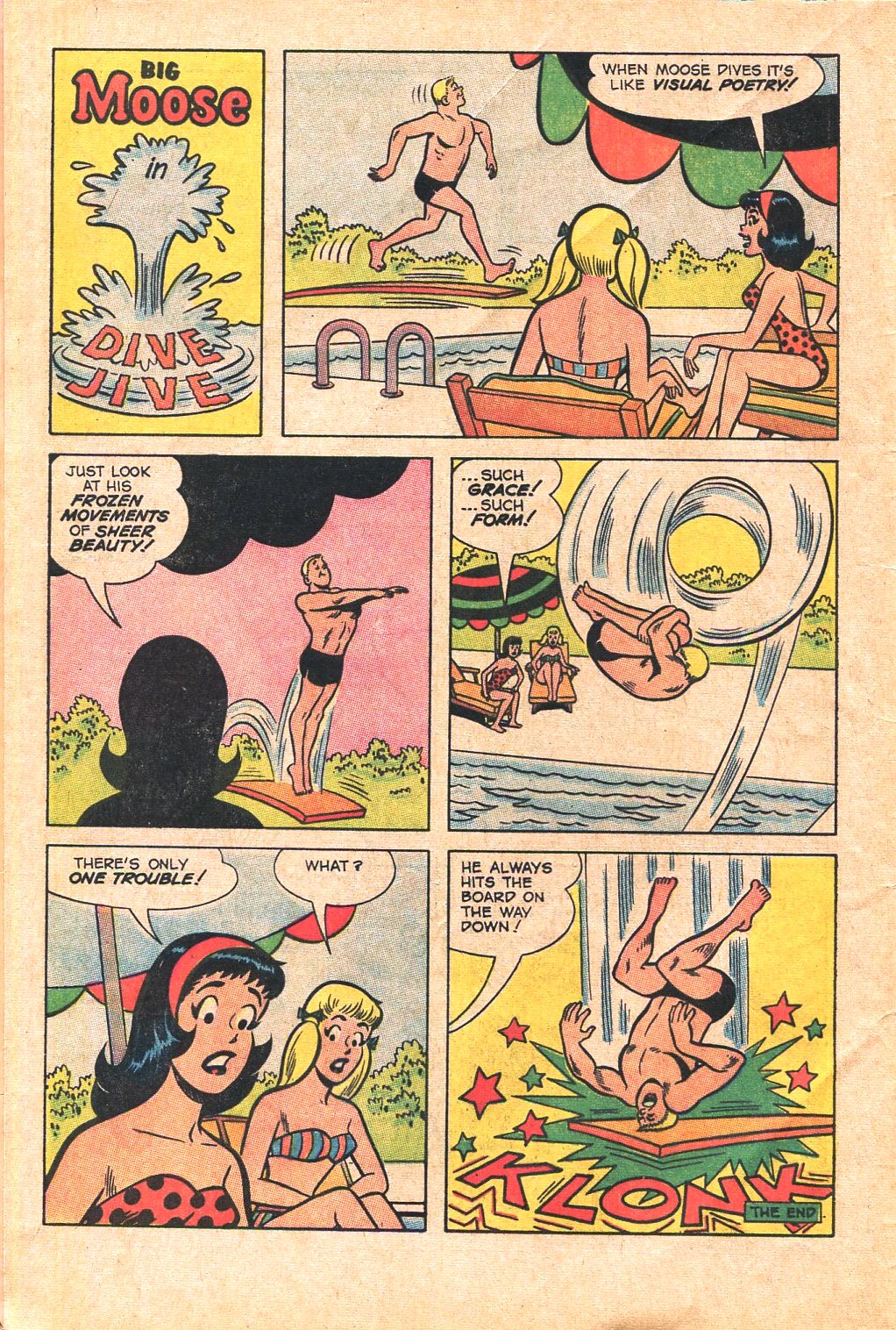 Read online Archie's Joke Book Magazine comic -  Issue #118 - 4