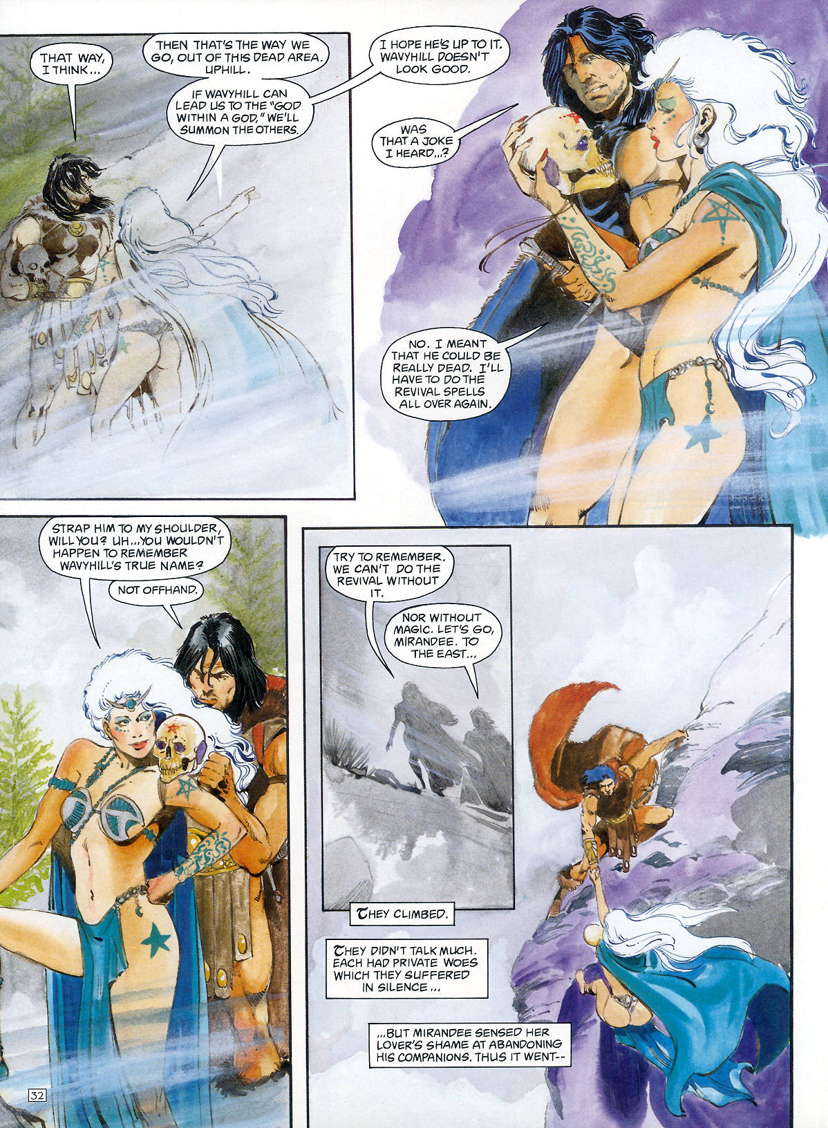 Read online Science Fiction Graphic Novel comic -  Issue #6 - 33