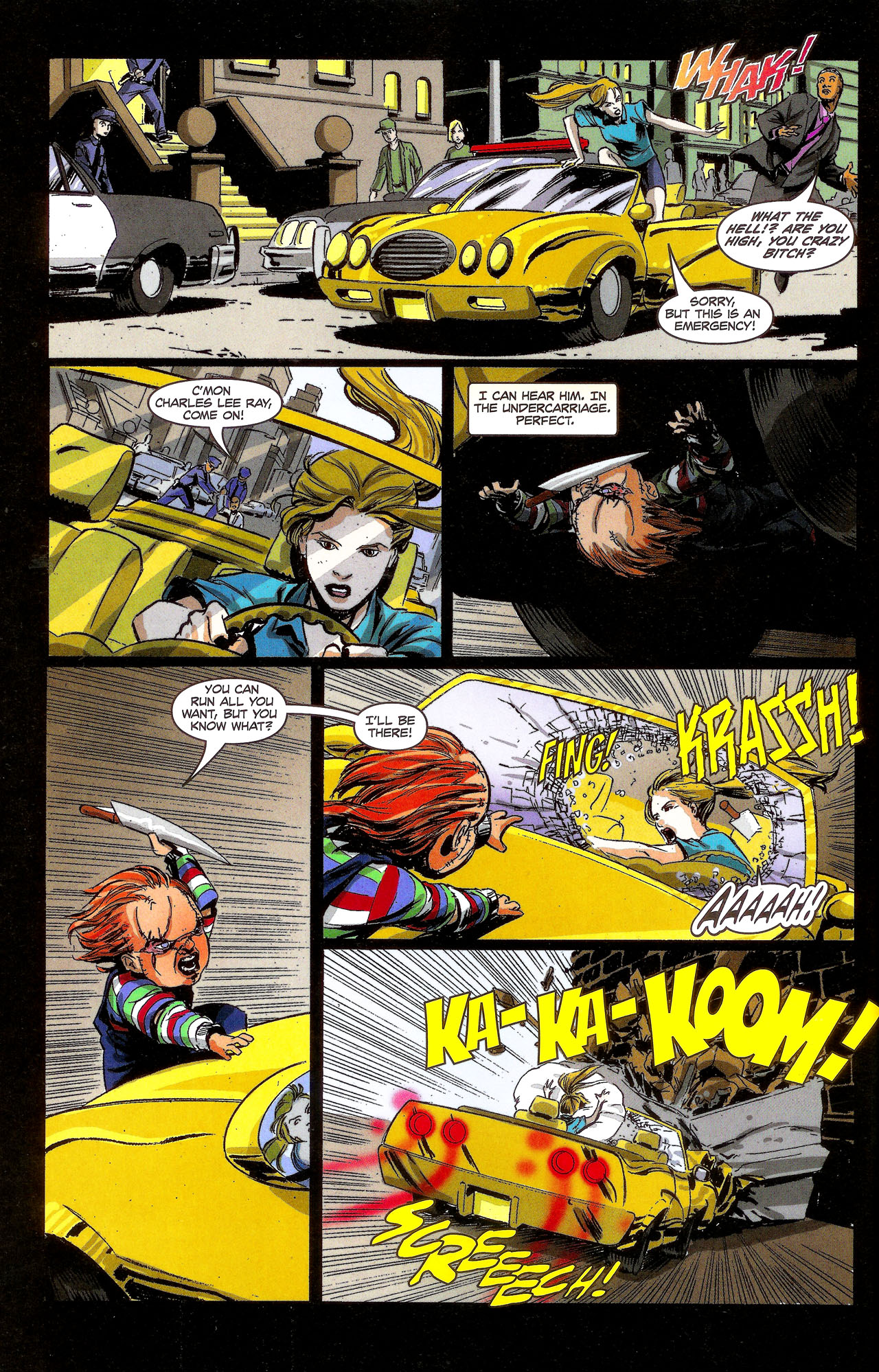 Read online Chucky comic -  Issue #4 - 33