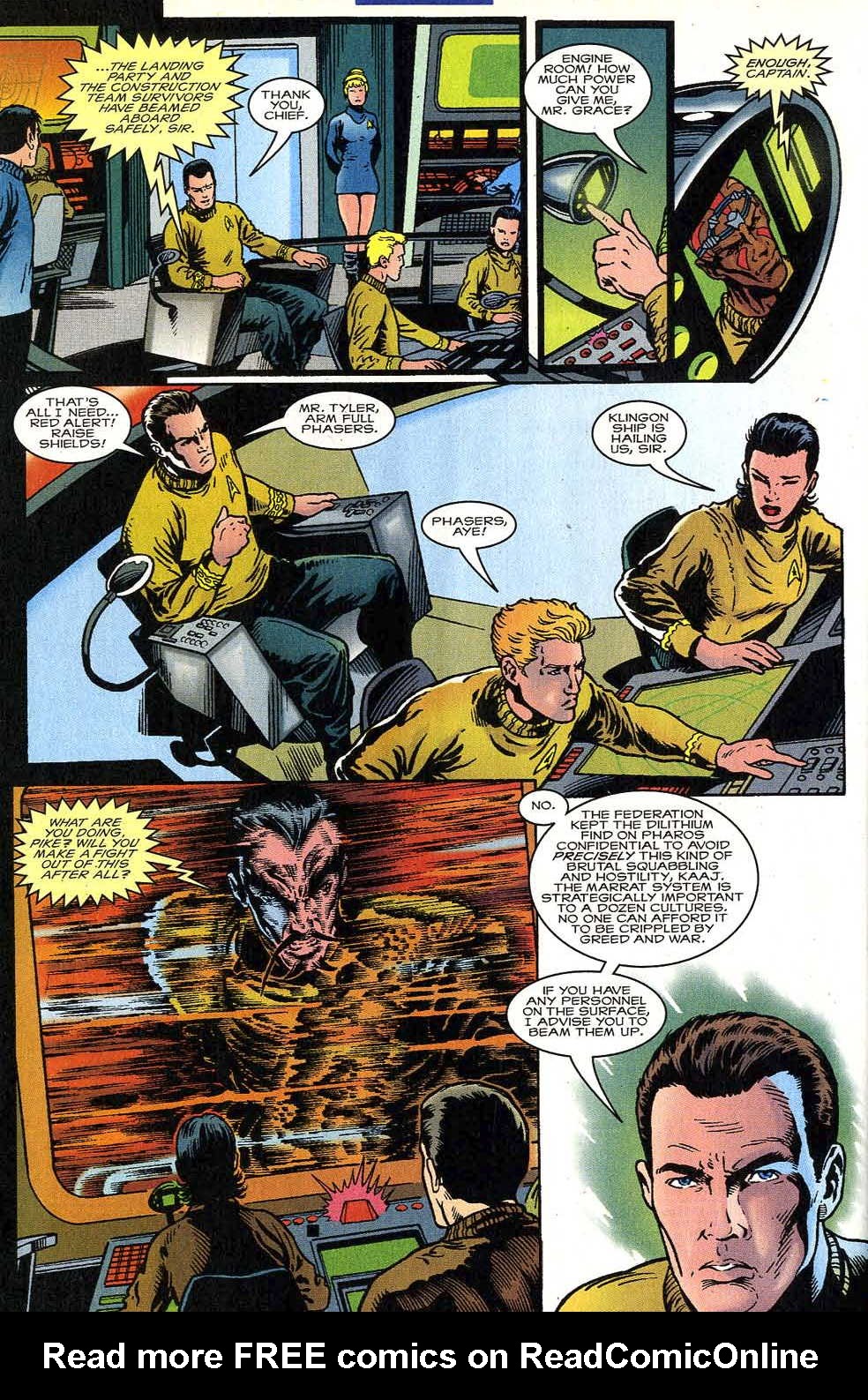 Read online Star Trek: Early Voyages comic -  Issue #2 - 26