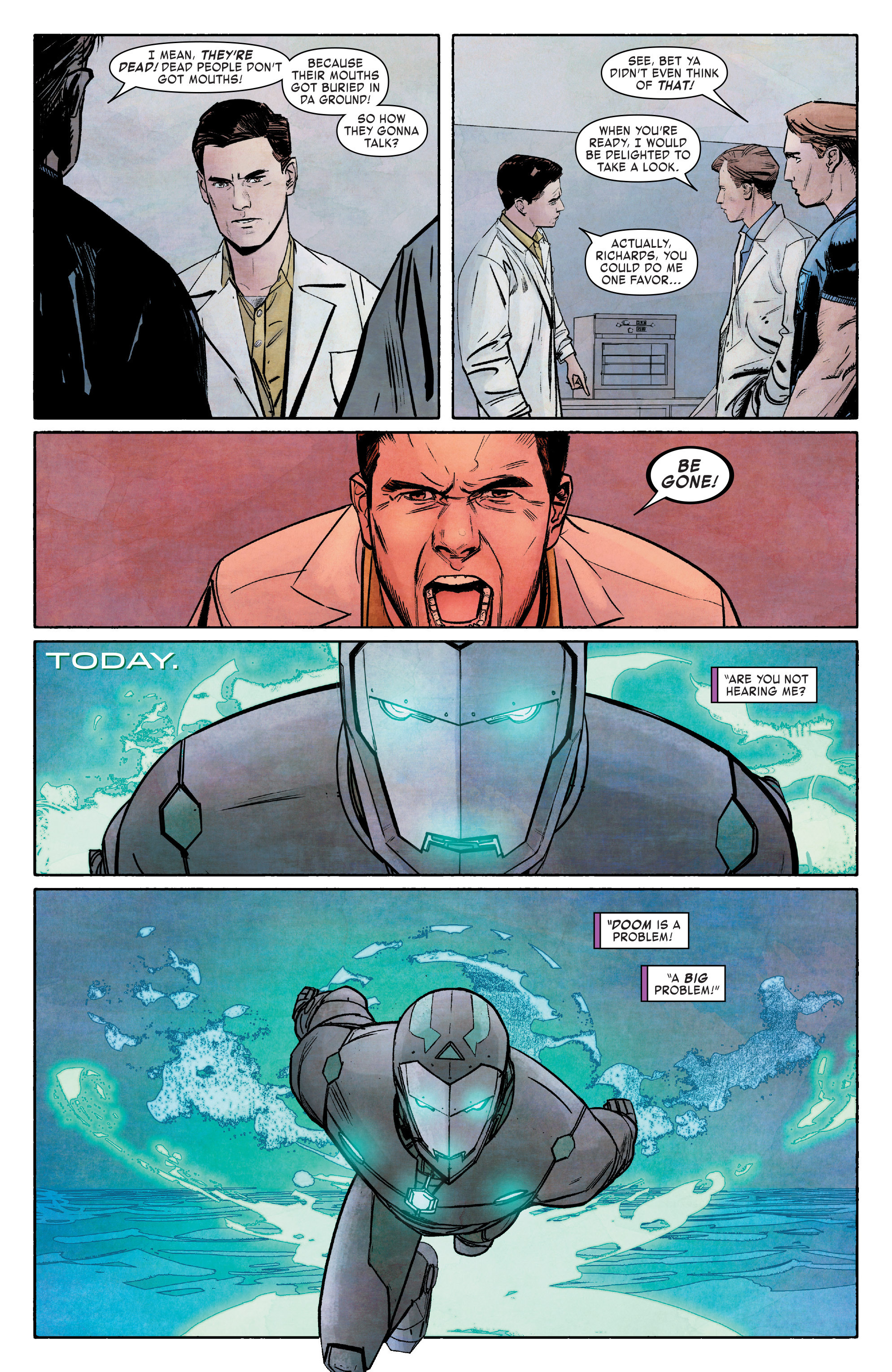 Read online Infamous Iron Man comic -  Issue #6 - 6