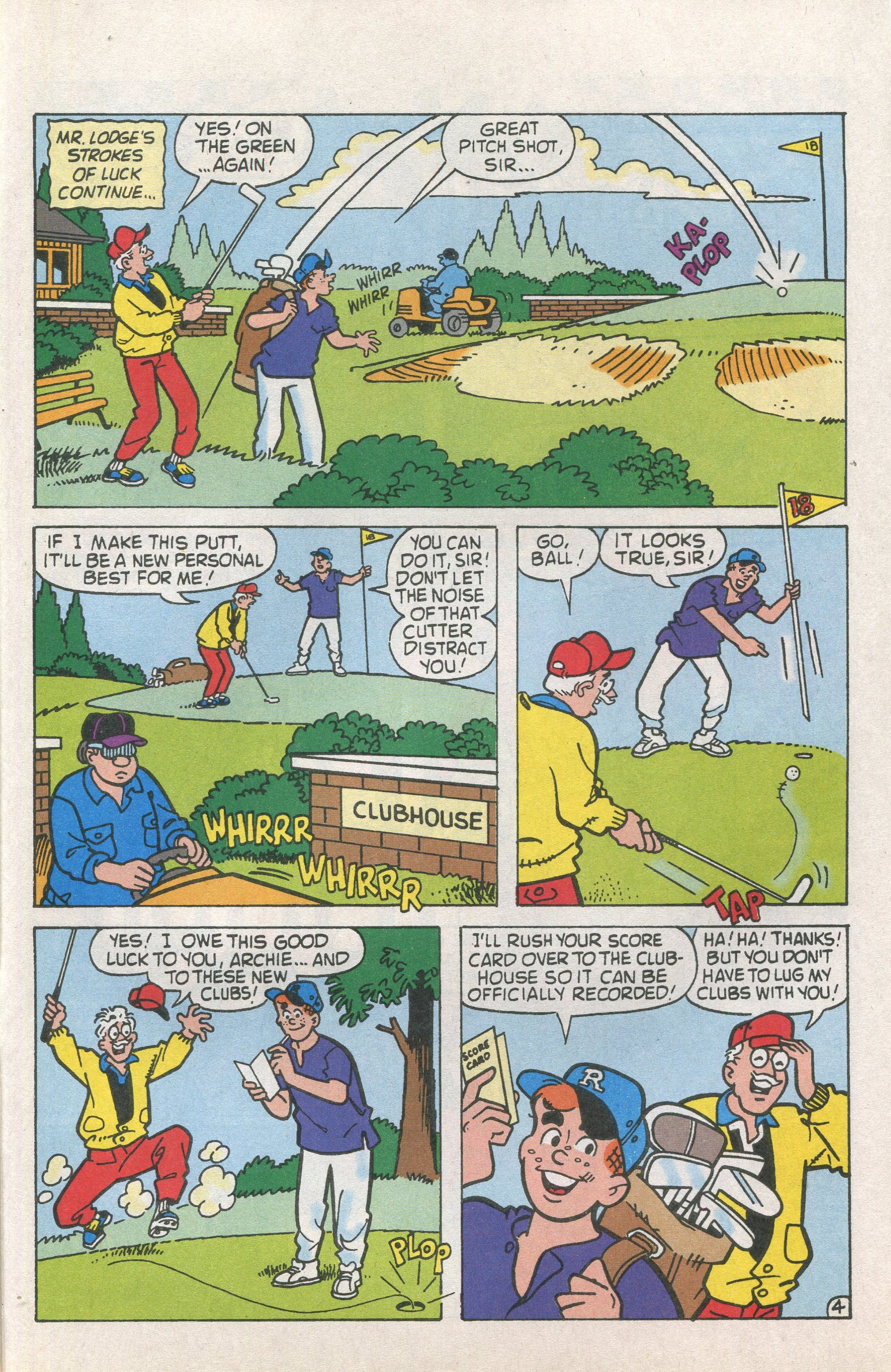 Read online Archie's Ten Issue Collector's Set comic -  Issue #7 - 17