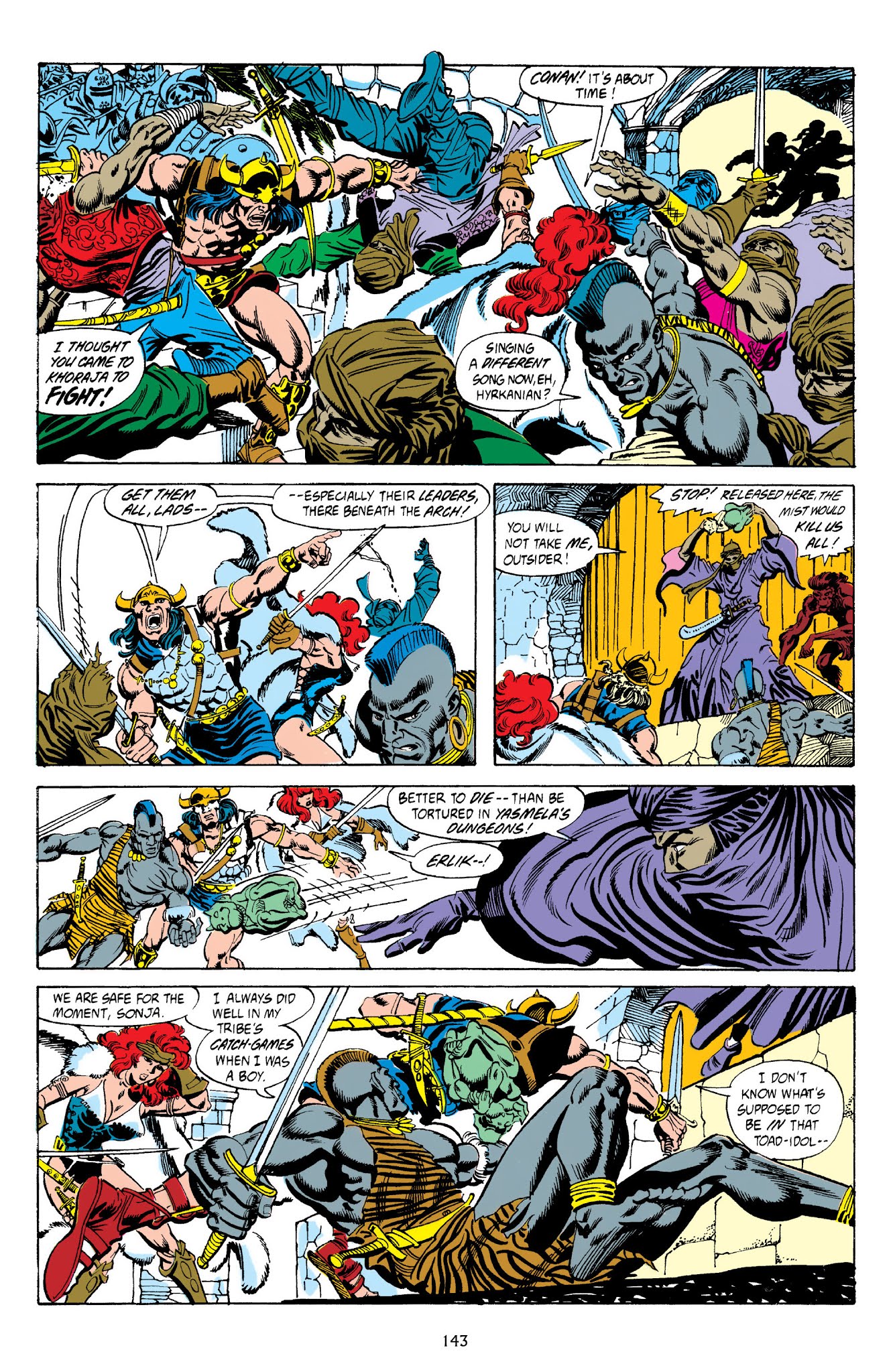 Read online The Chronicles of Conan comic -  Issue # TPB 31 (Part 2) - 45