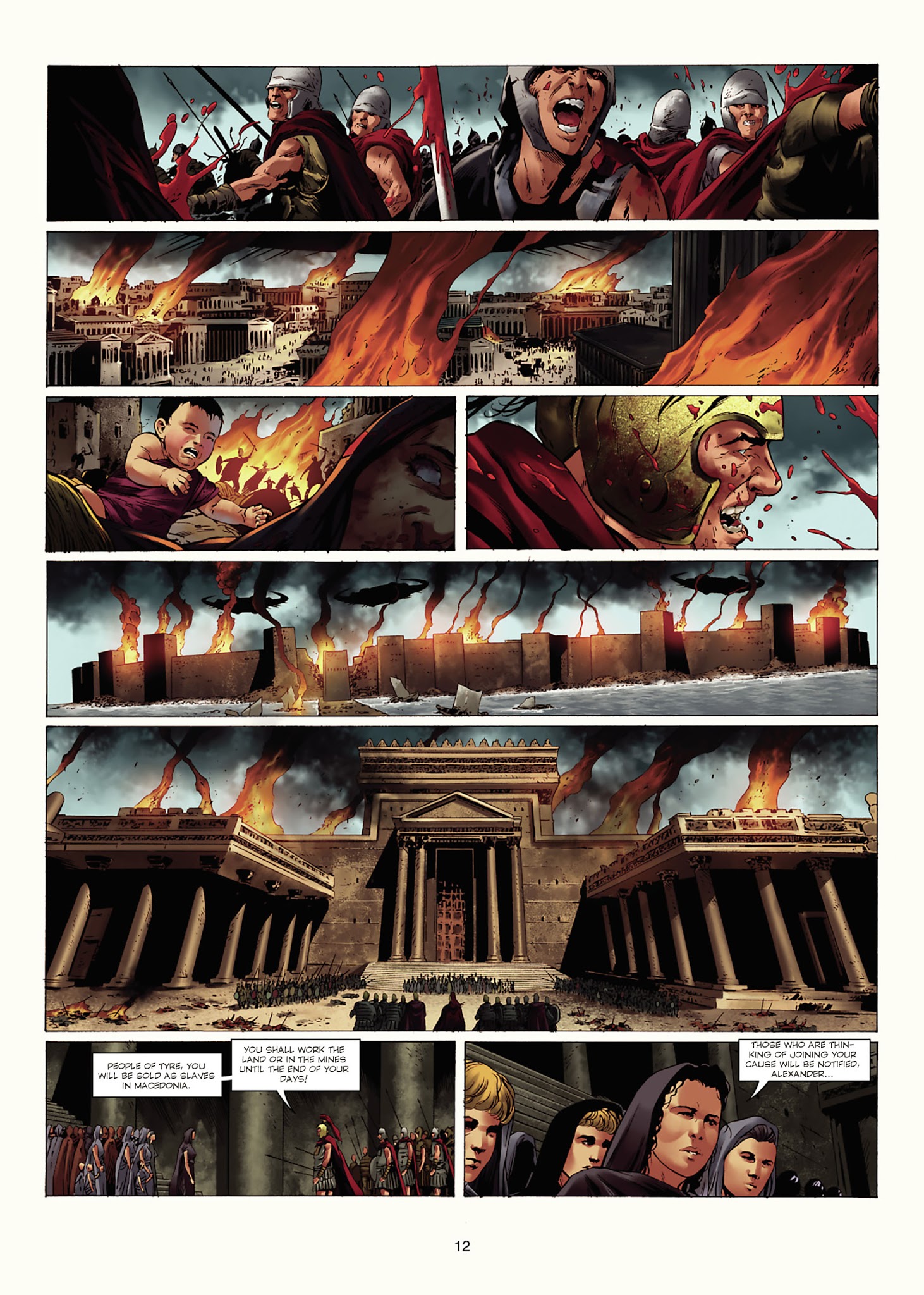 Read online Prometheus comic -  Issue #14 - 12