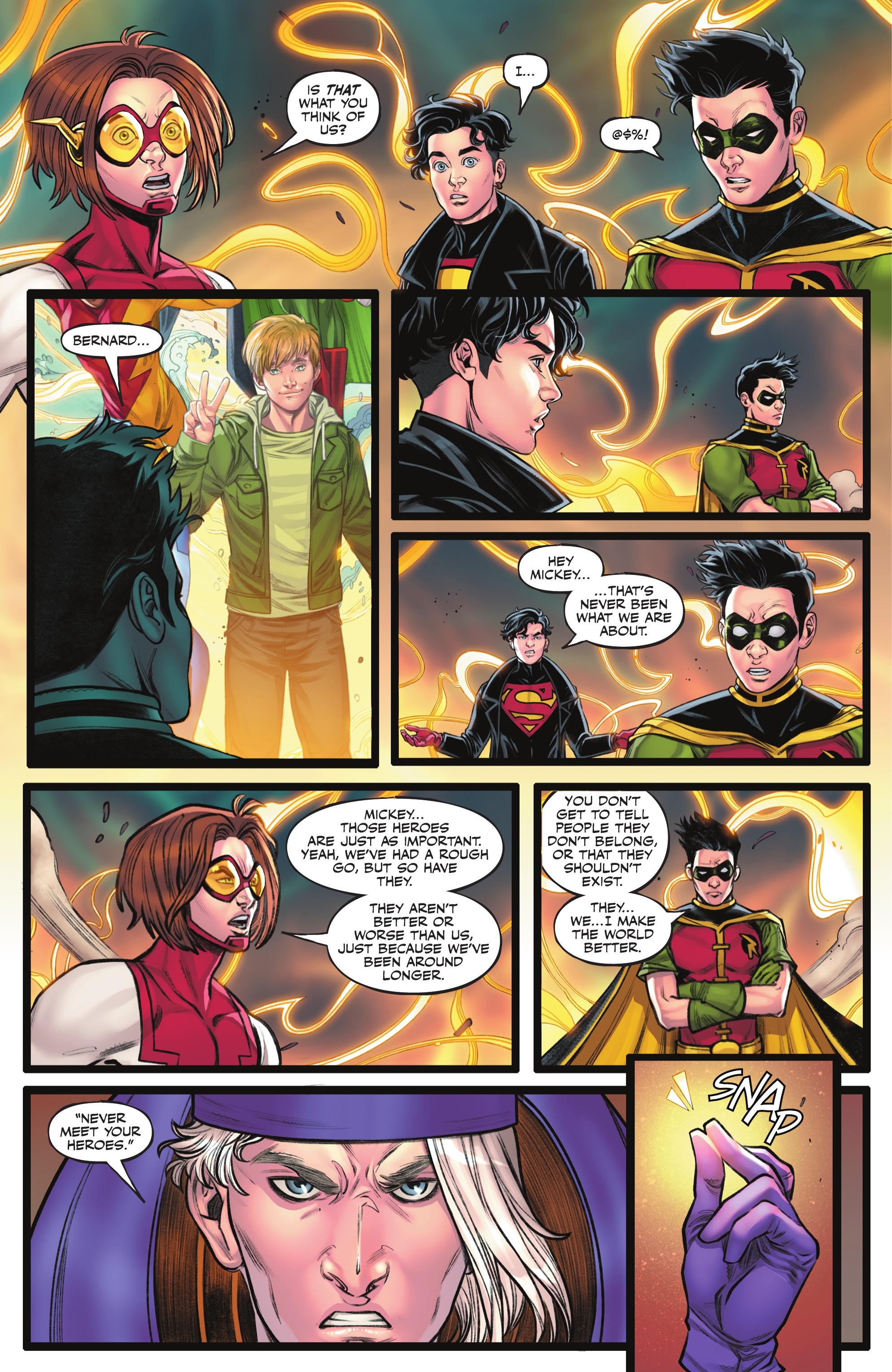 Read online Dark Crisis: Young Justice comic -  Issue #5 - 10