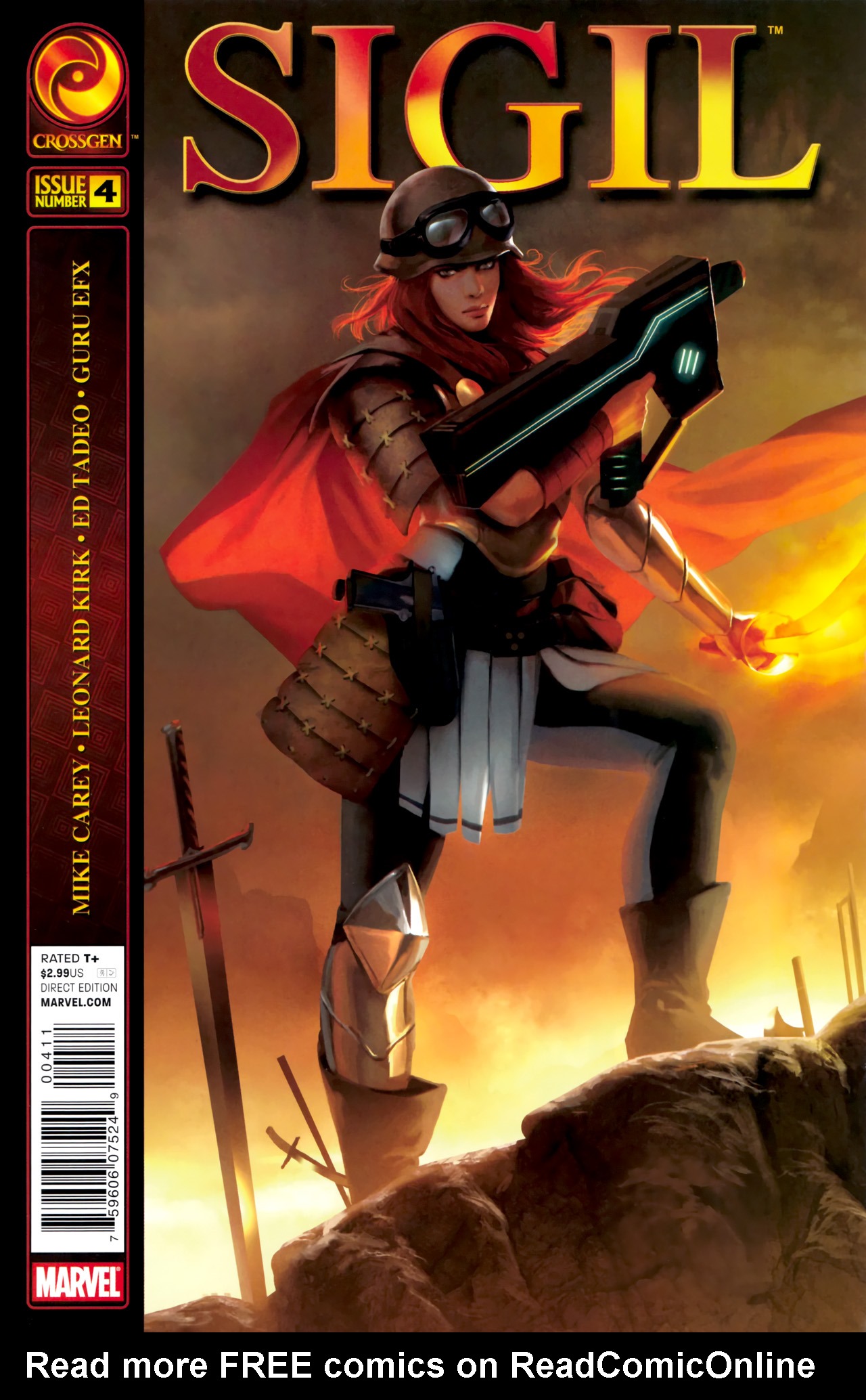 Read online Sigil (2011) comic -  Issue #4 - 1