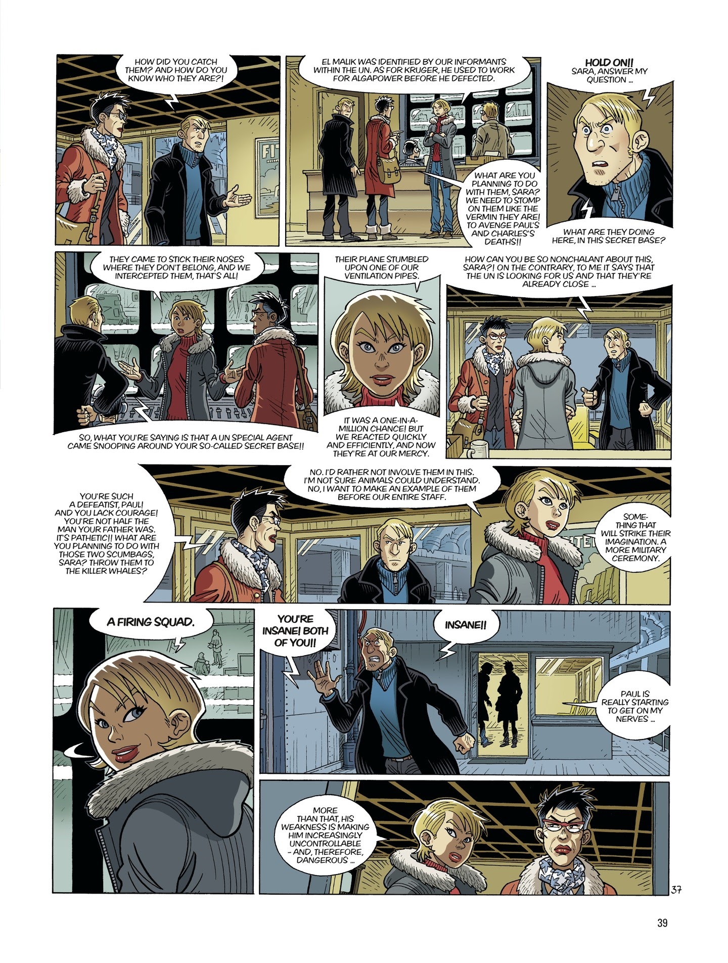 Read online Mutations comic -  Issue #2 - 41