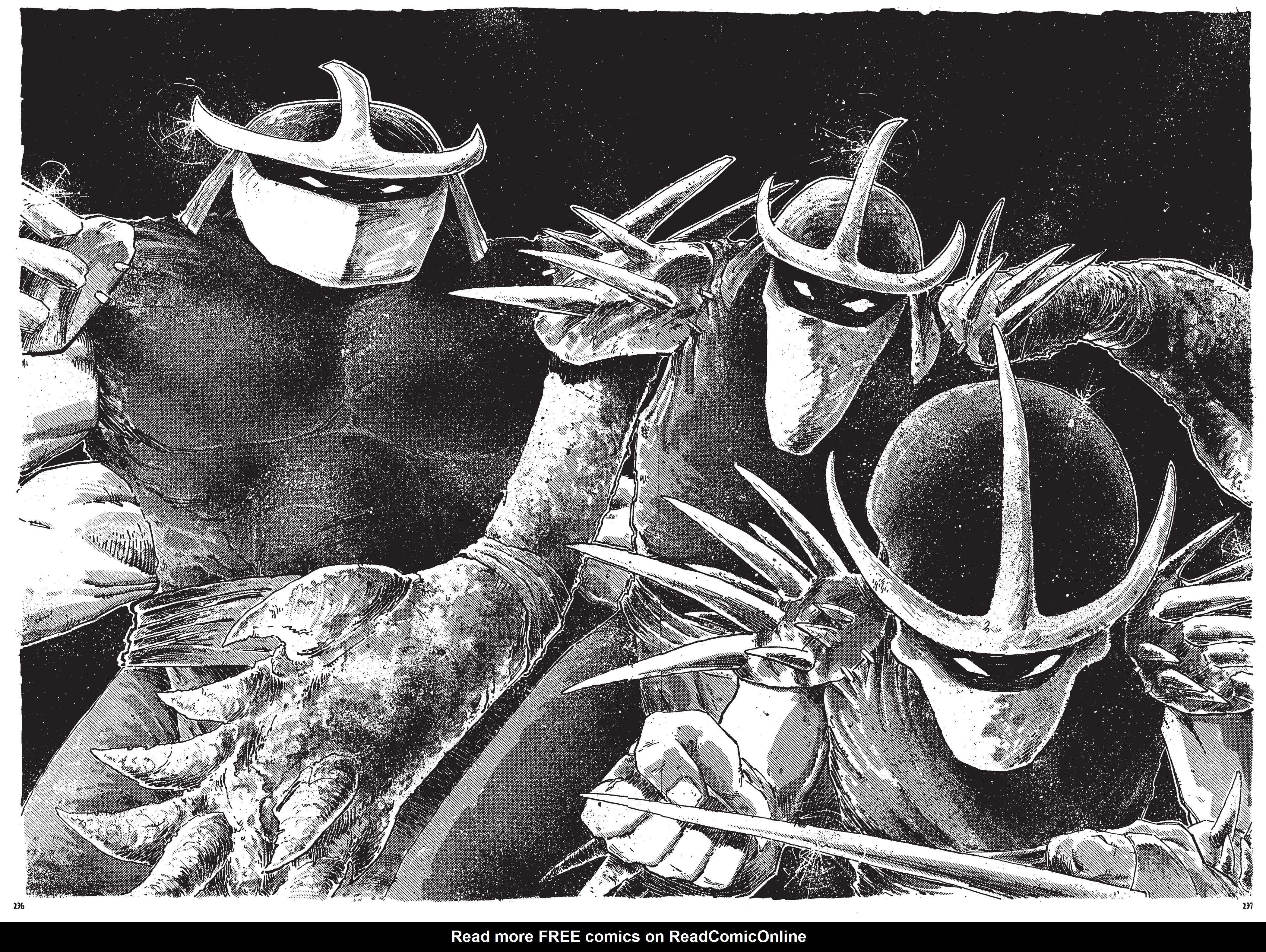 Read online Teenage Mutant Ninja Turtles: The Ultimate Collection comic -  Issue # TPB 3 (Part 3) - 33