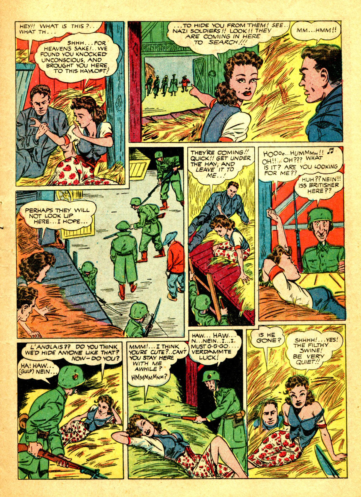 Read online Green Hornet Comics comic -  Issue #14 - 16