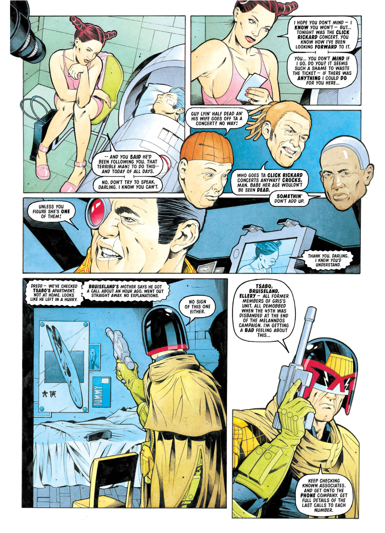 Read online Judge Dredd: The Complete Case Files comic -  Issue # TPB 27 - 51