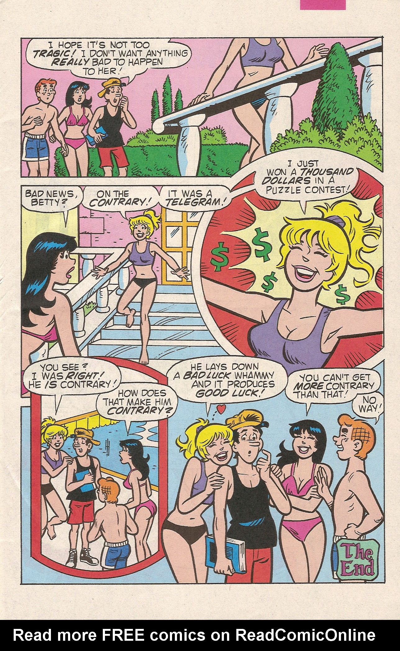 Read online Jughead (1987) comic -  Issue #39 - 7