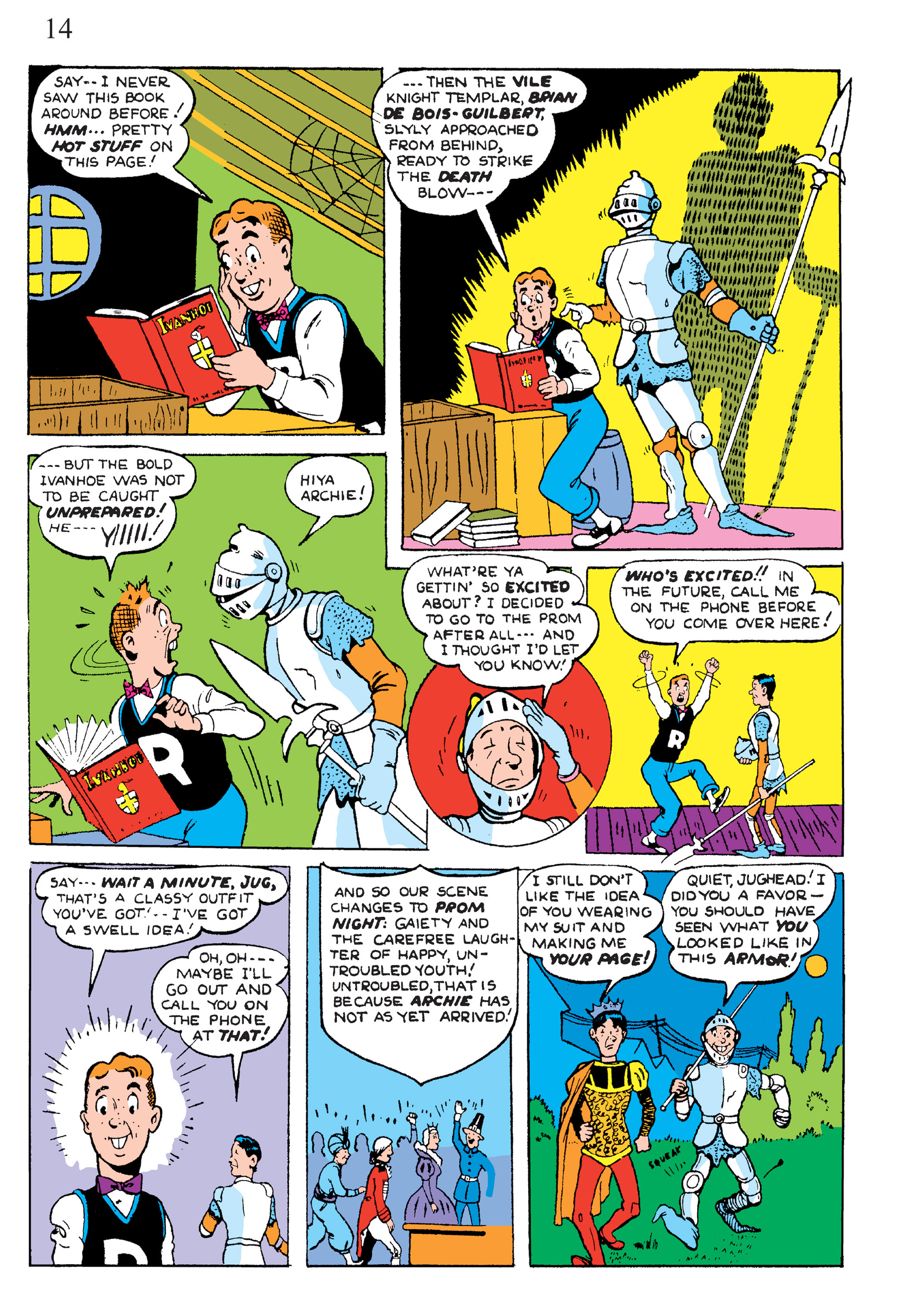 Read online The Best of Archie Comics comic -  Issue # TPB 3 (Part 1) - 15
