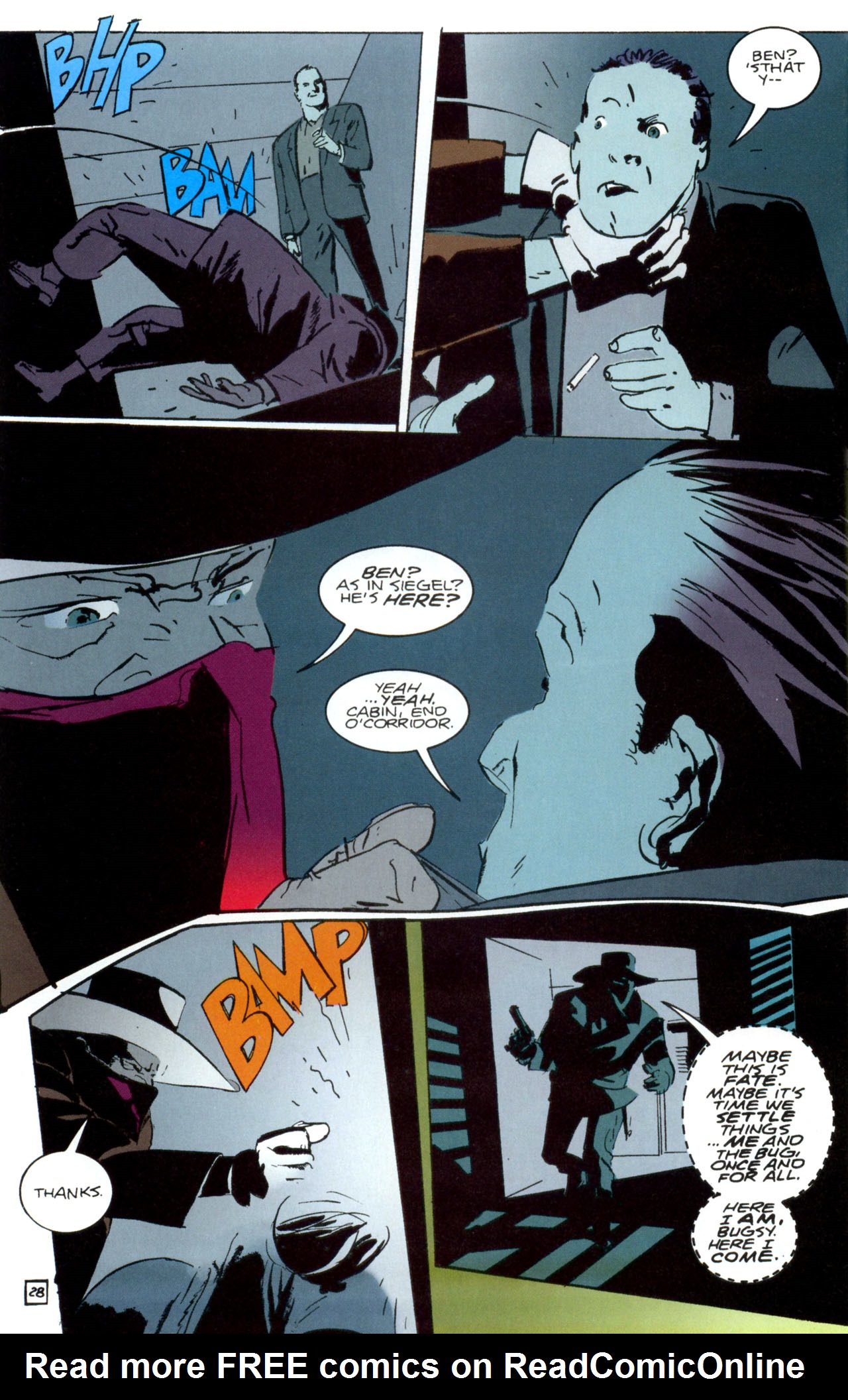 Read online Vigilante: City Lights, Prairie Justice comic -  Issue #2 - 26