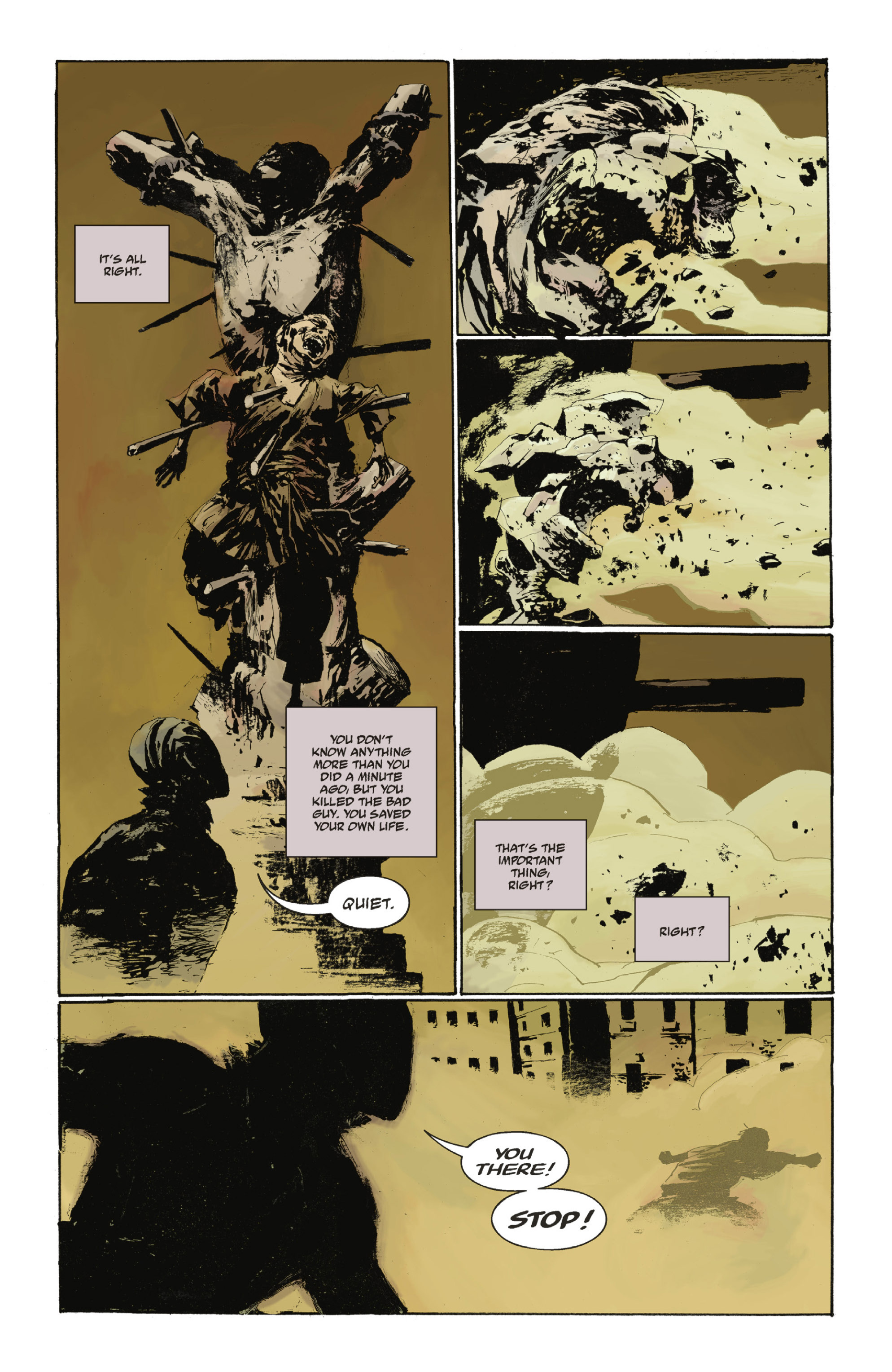 Read online Abe Sapien: The Drowning comic -  Issue #Abe Sapien: The Drowning _TPB - 70