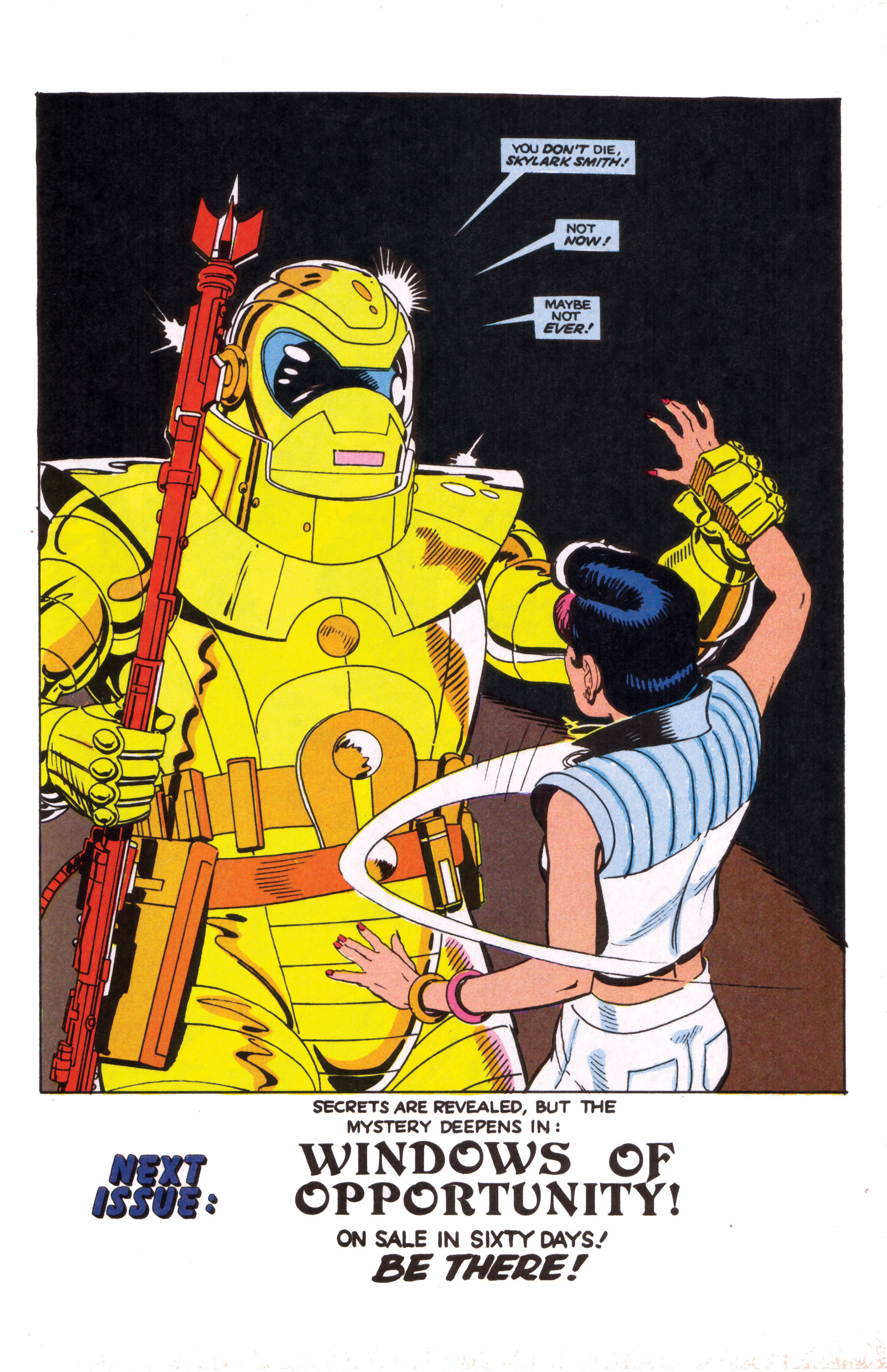 Read online Heroic Spotlight comic -  Issue #3 - 25