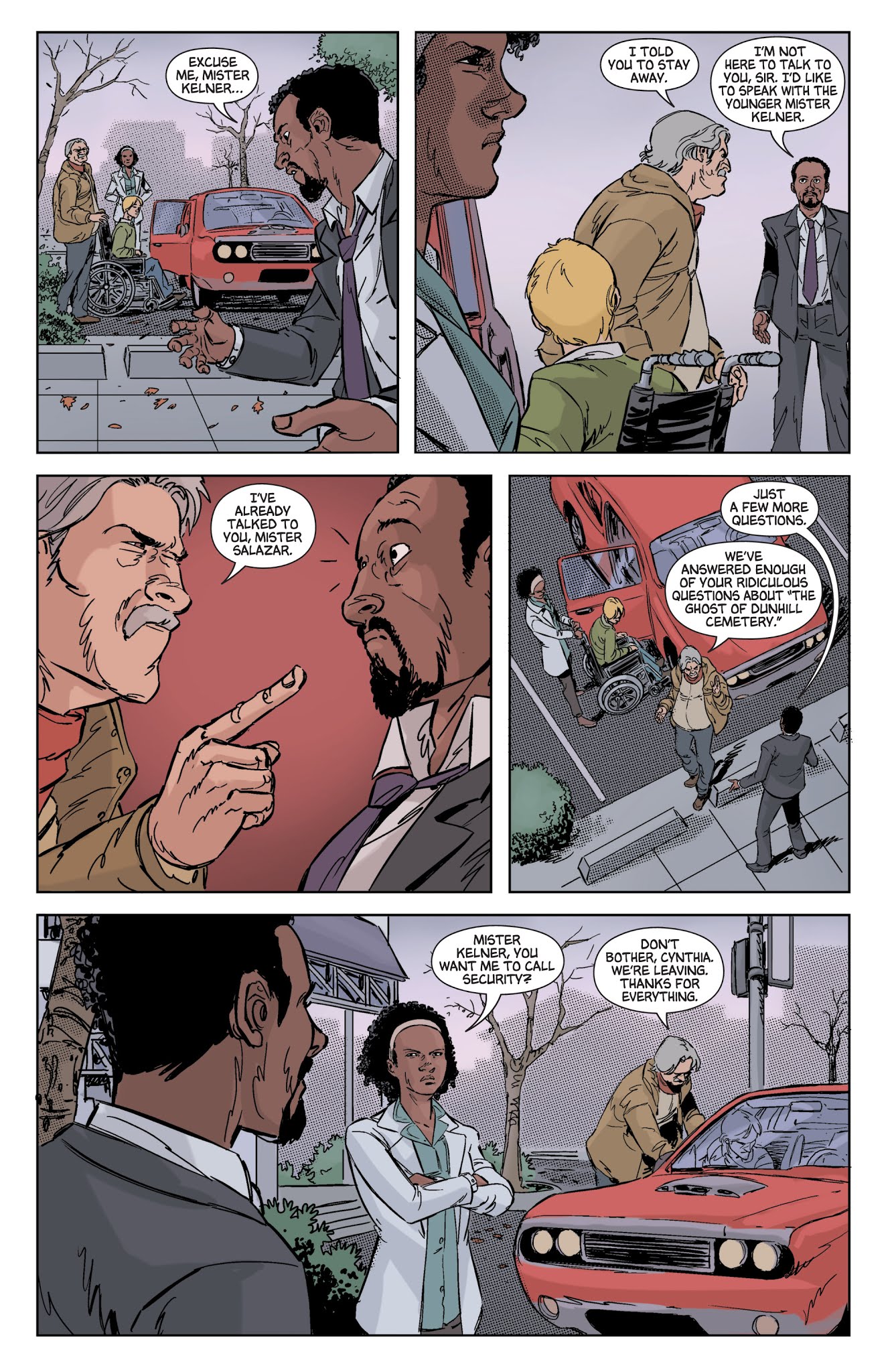 Read online Cemetery Girl comic -  Issue # TPB 3 (Part 1) - 8