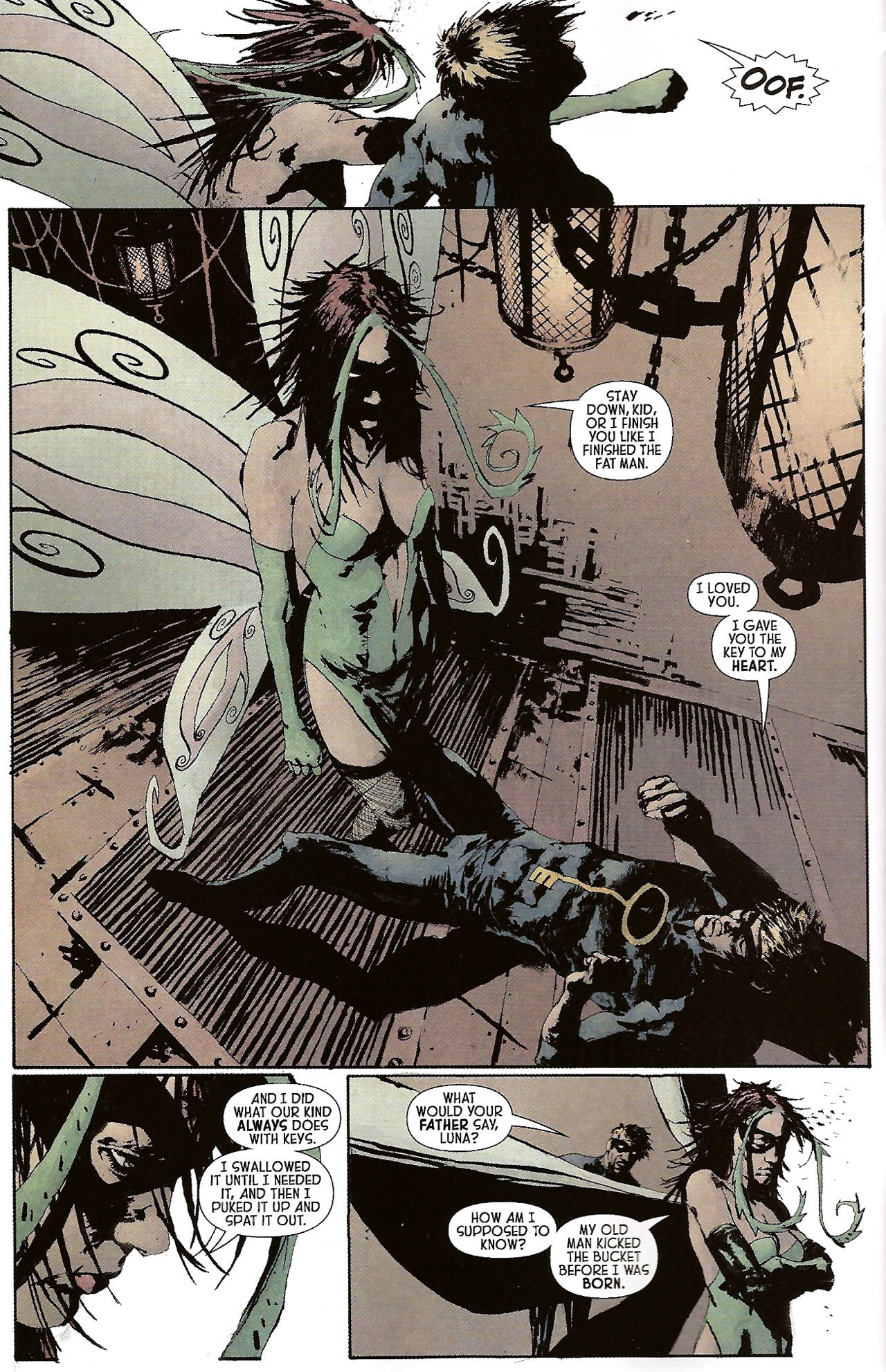 Read online The Escapists comic -  Issue #6 - 6