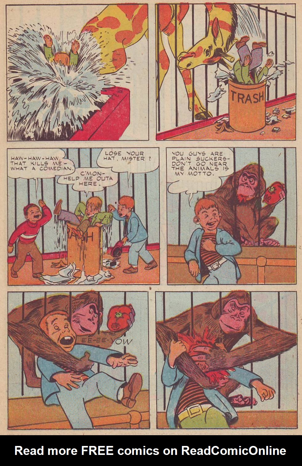 Read online Animal Comics comic -  Issue #20 - 38