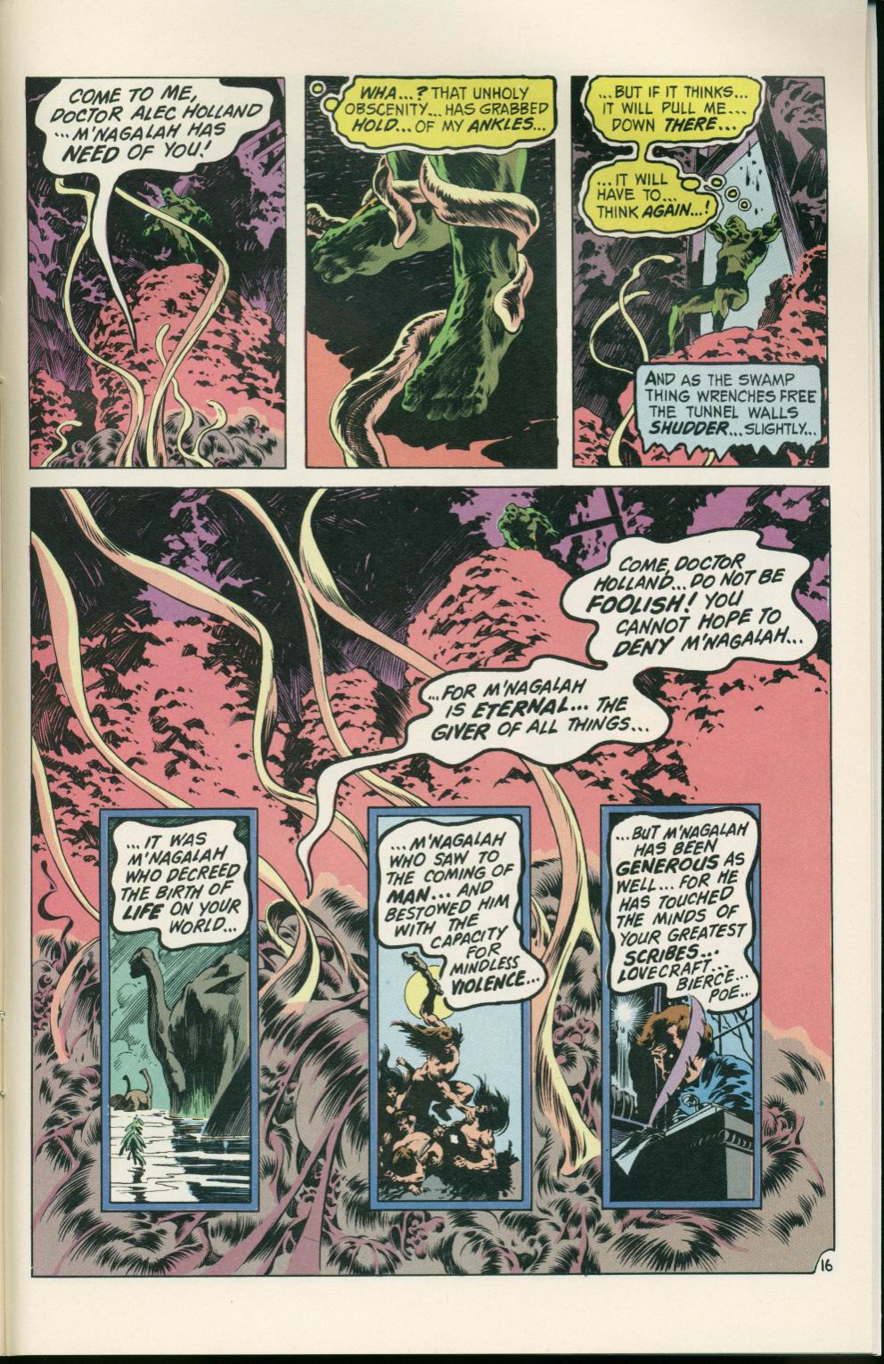 Read online Roots of the Swamp Thing comic -  Issue #4 - 39