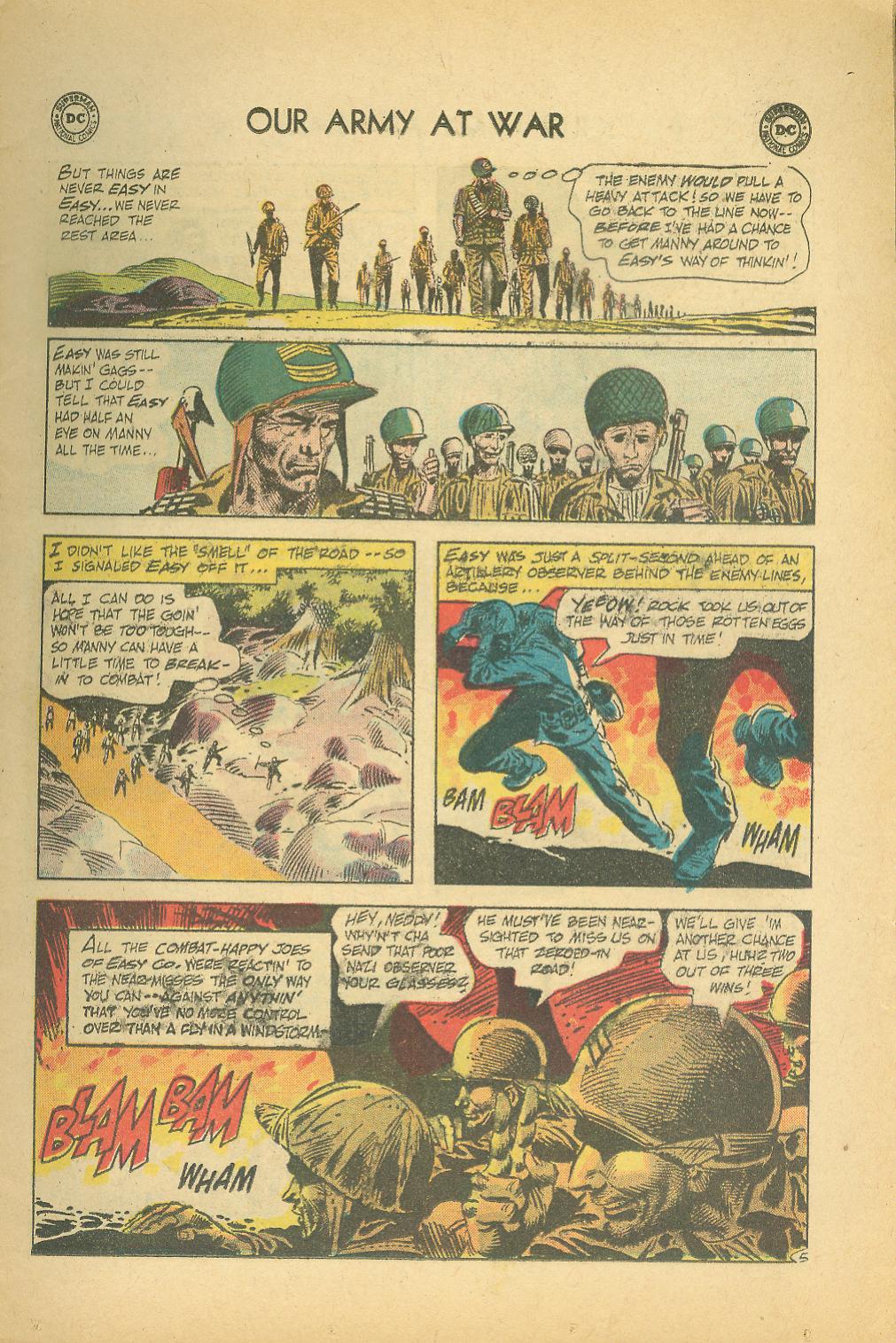 Read online Our Army at War (1952) comic -  Issue #100 - 7