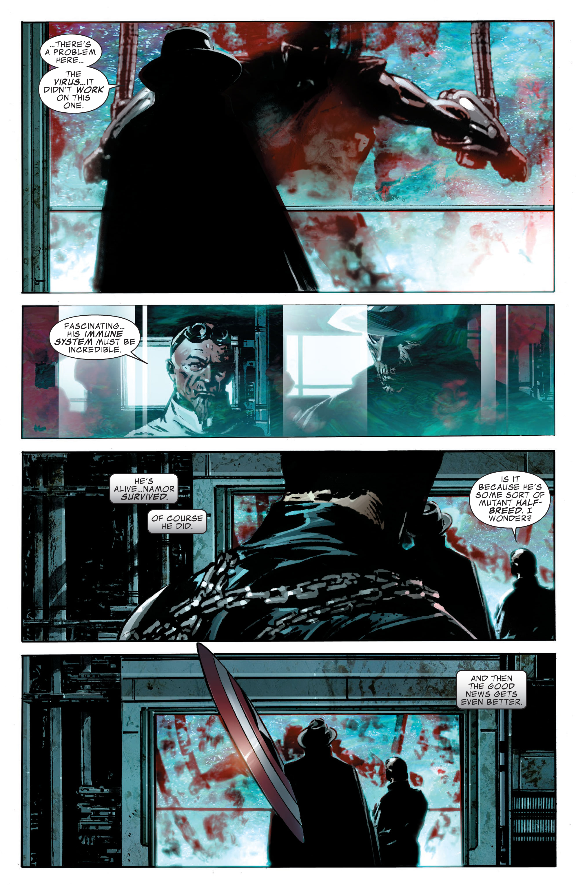 Read online Captain America Lives Omnibus comic -  Issue # TPB (Part 2) - 39