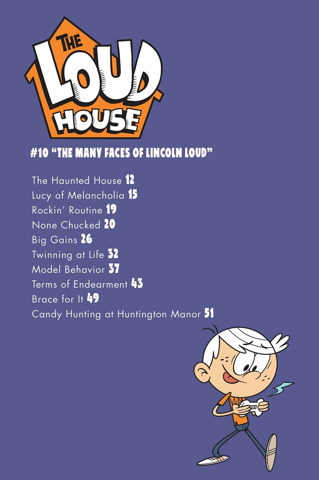 Read online The Loud House comic -  Issue #10 - 4